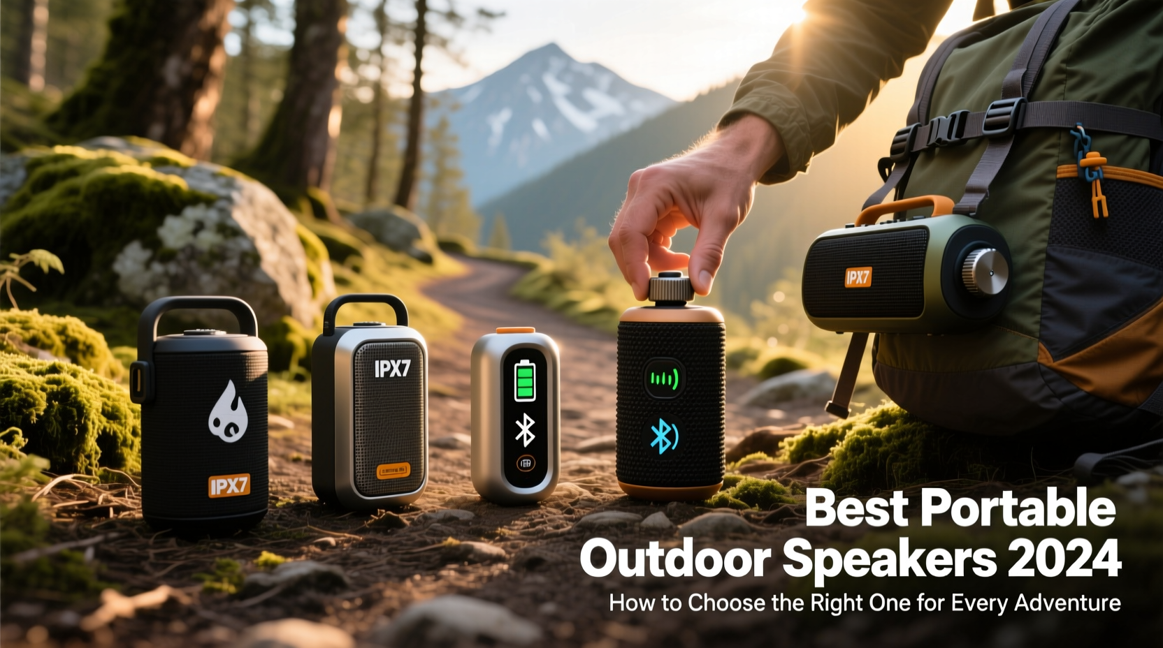 how to choose the best portable outdoor speaker a practical guide for every adventure