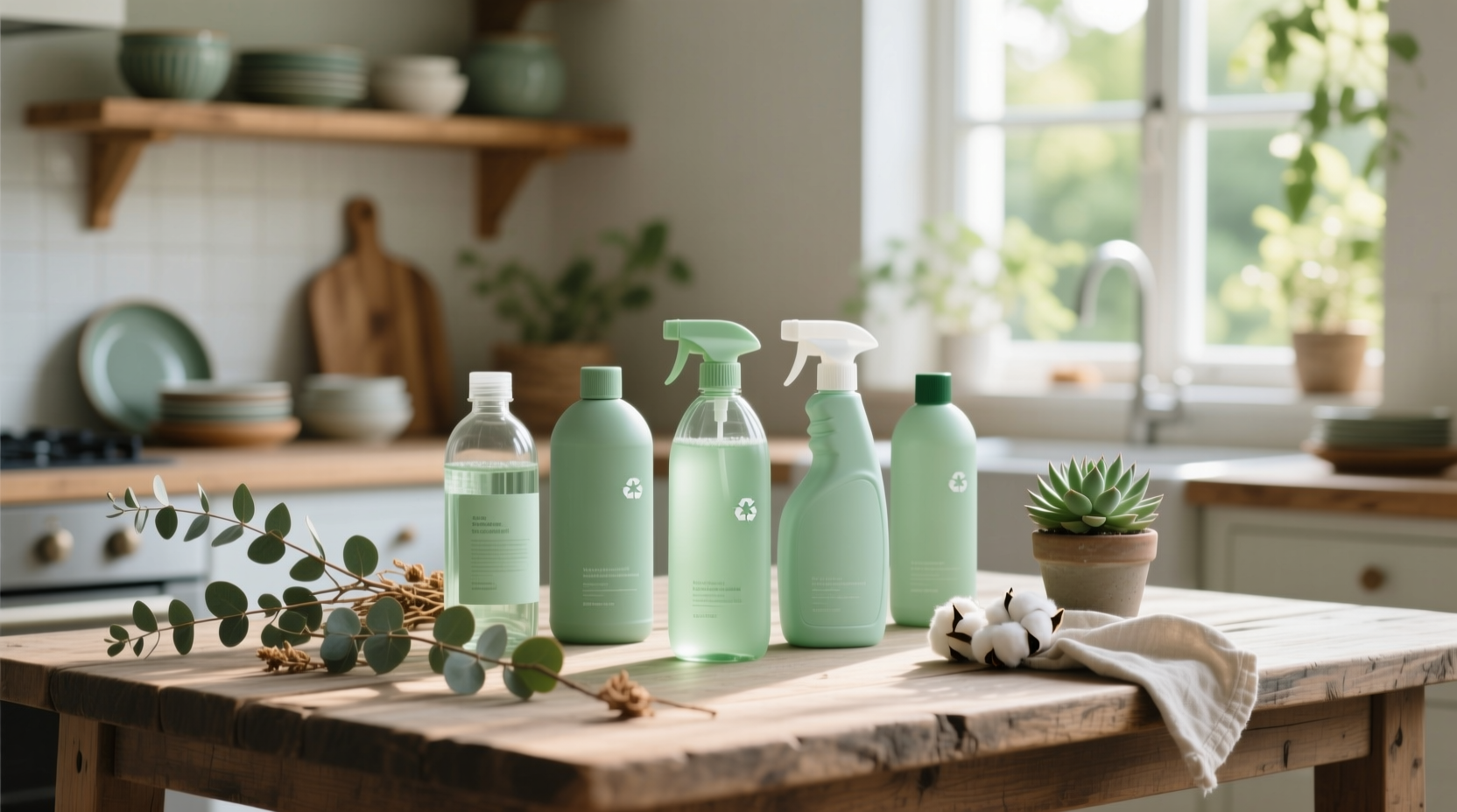 green cleaning products loving lately