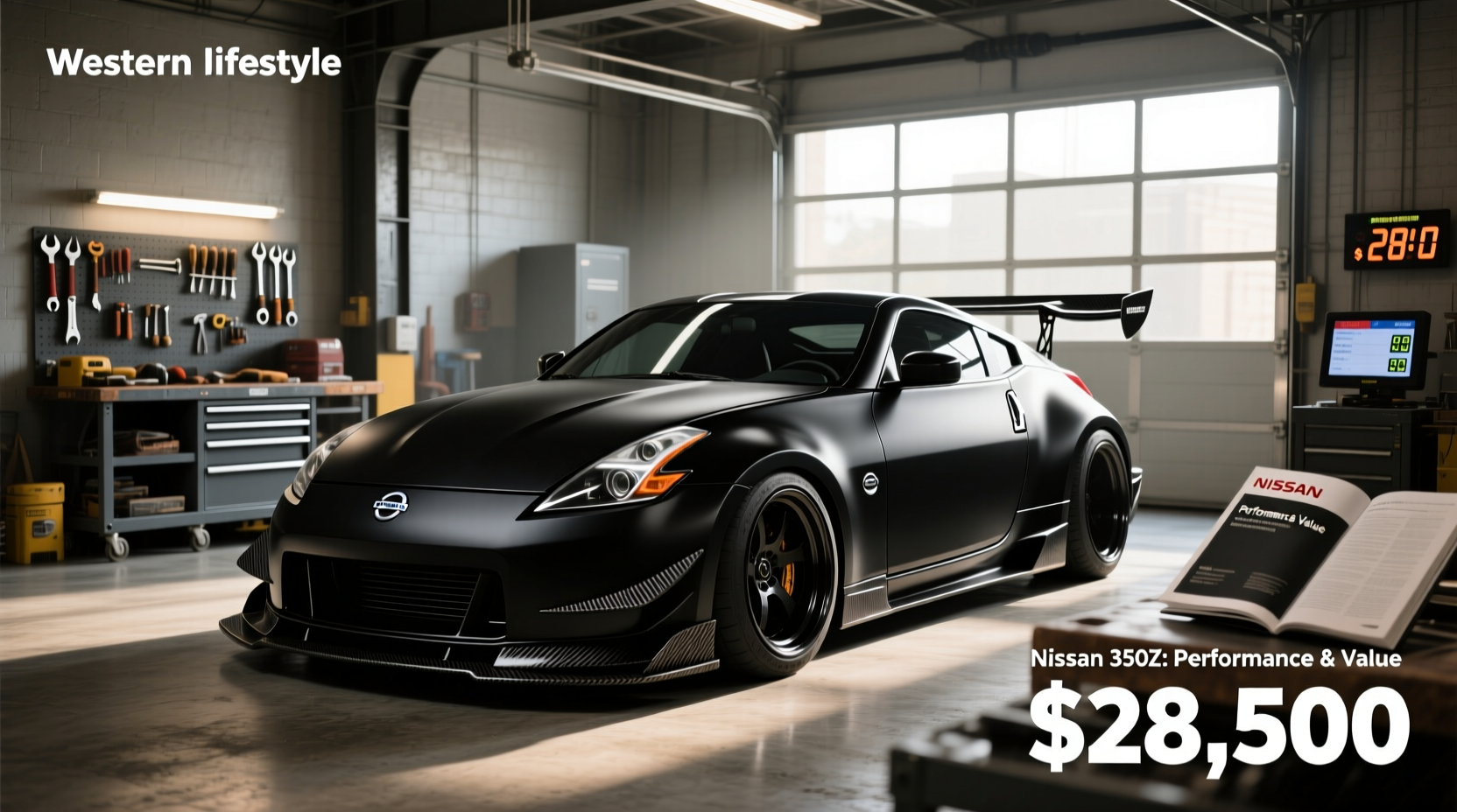 How to Choose a Nissan 350Z Spoiler and Assess Its Current Market Value