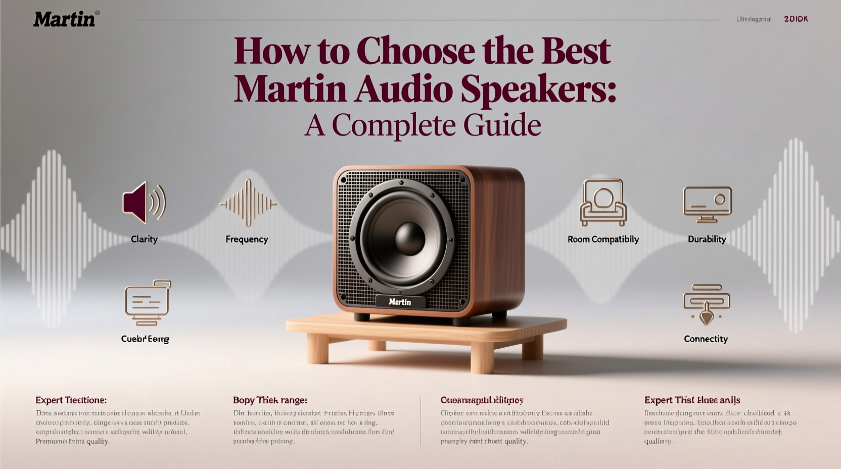 martin audio speakers