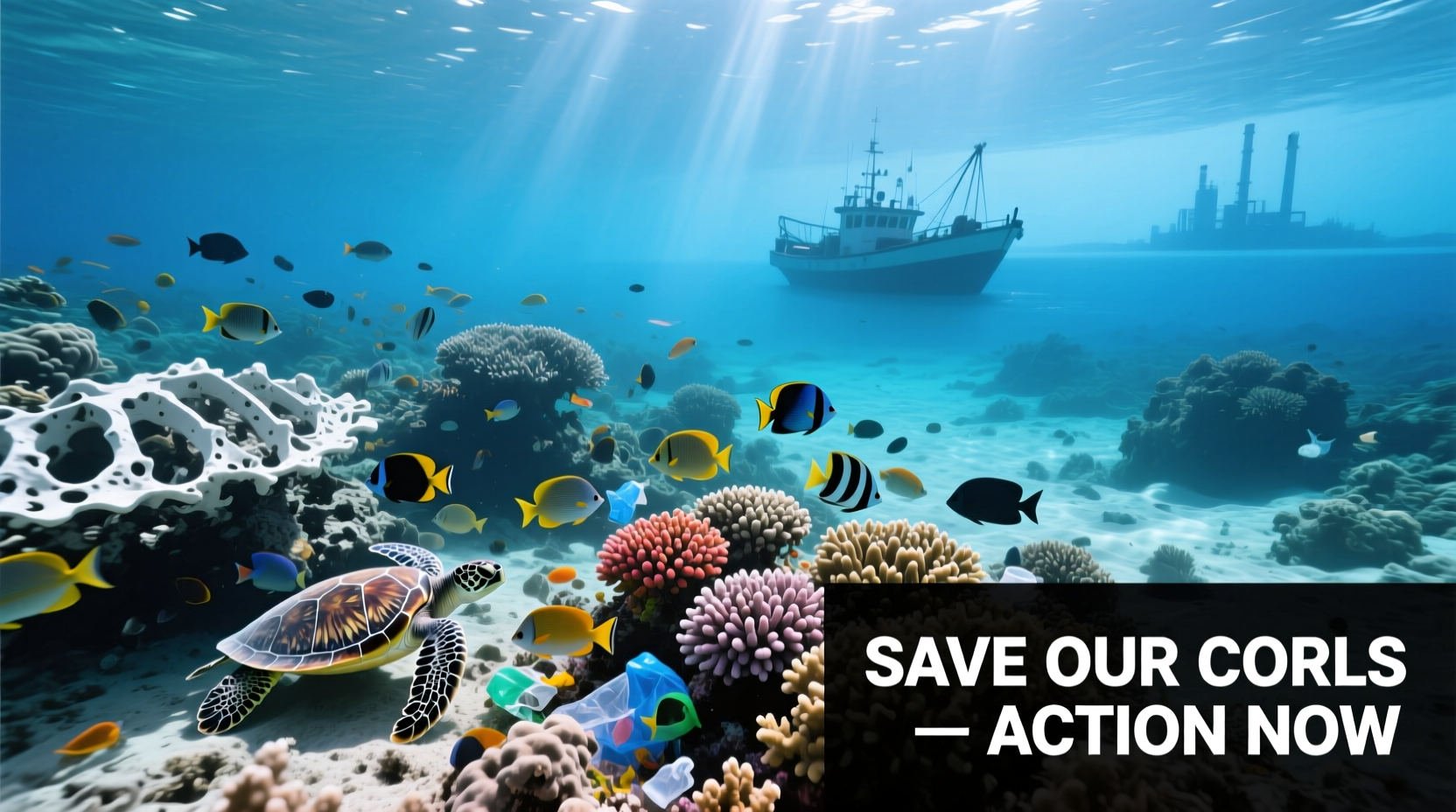 why are coral reefs in danger threats conservation efforts