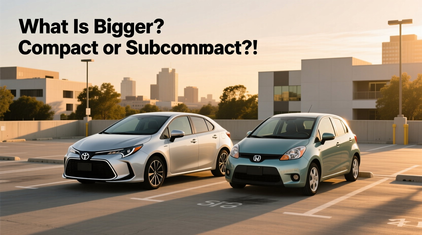 Compact vs Subcompact Cars: How to Choose the Right Size