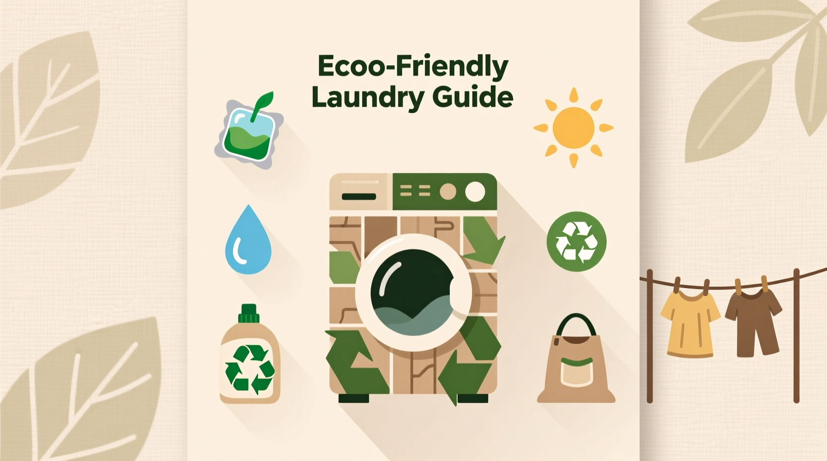 guide to safe and effective eco friendly laundry