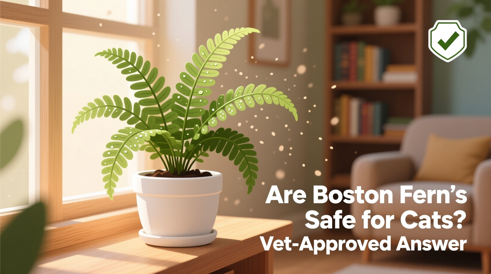 are boston ferns safe for cats