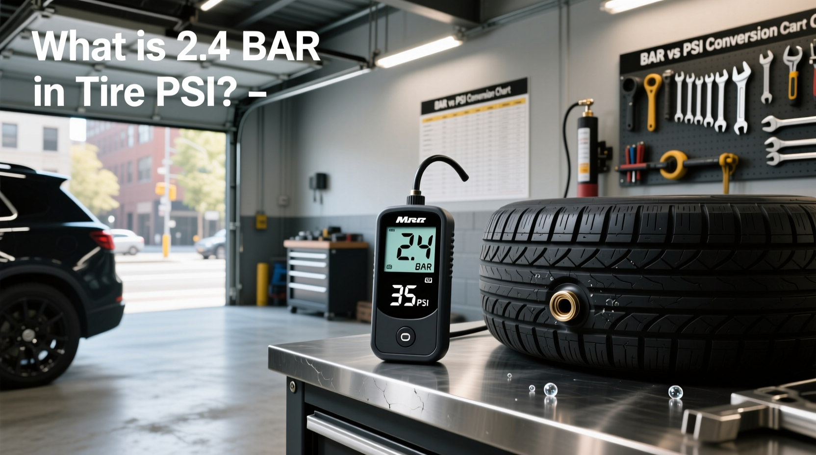 tyre pressure bar psi,What is 2.4 BAR in tire PSI pressure? buying guide