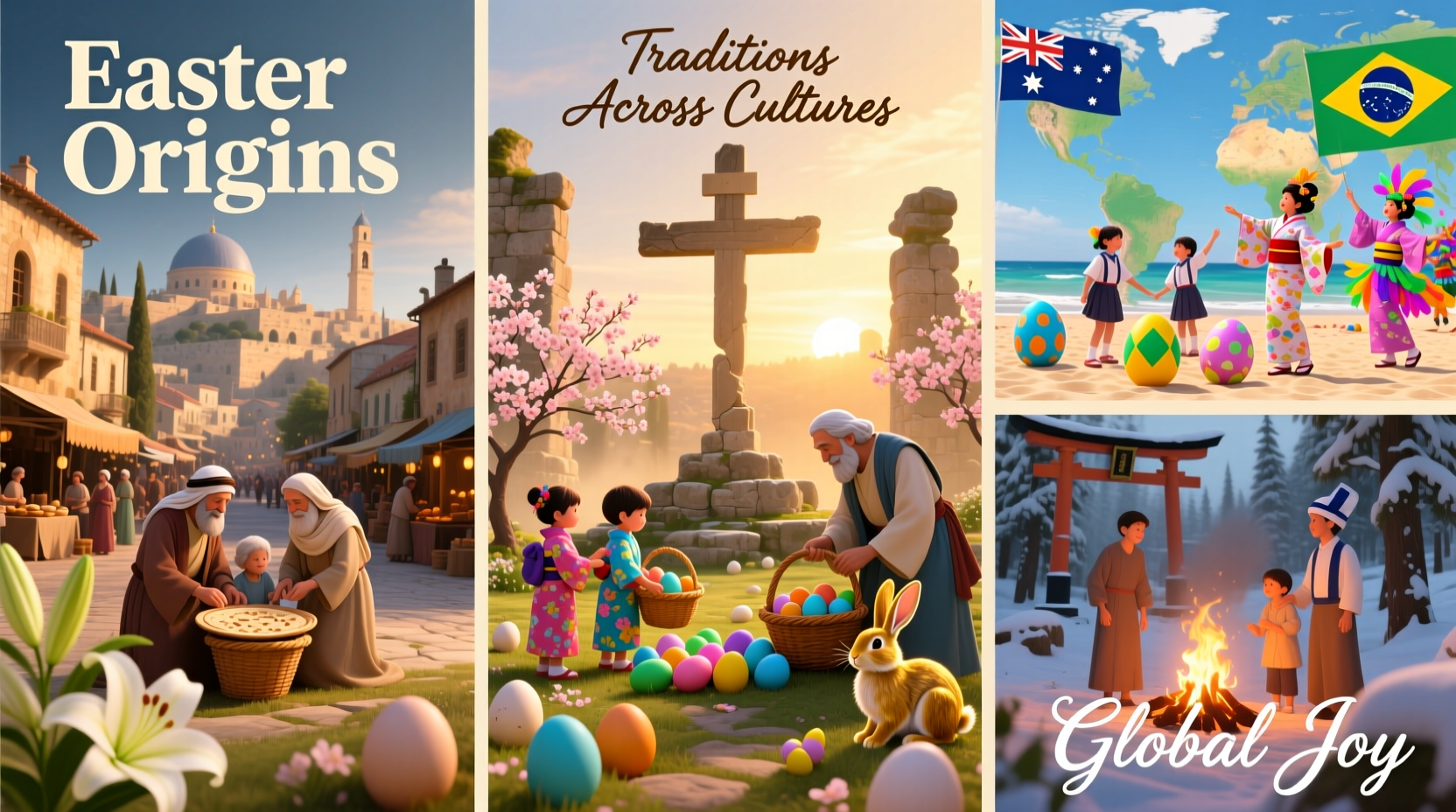 A Story About Easter: Origins, Traditions, and Global Celebrations