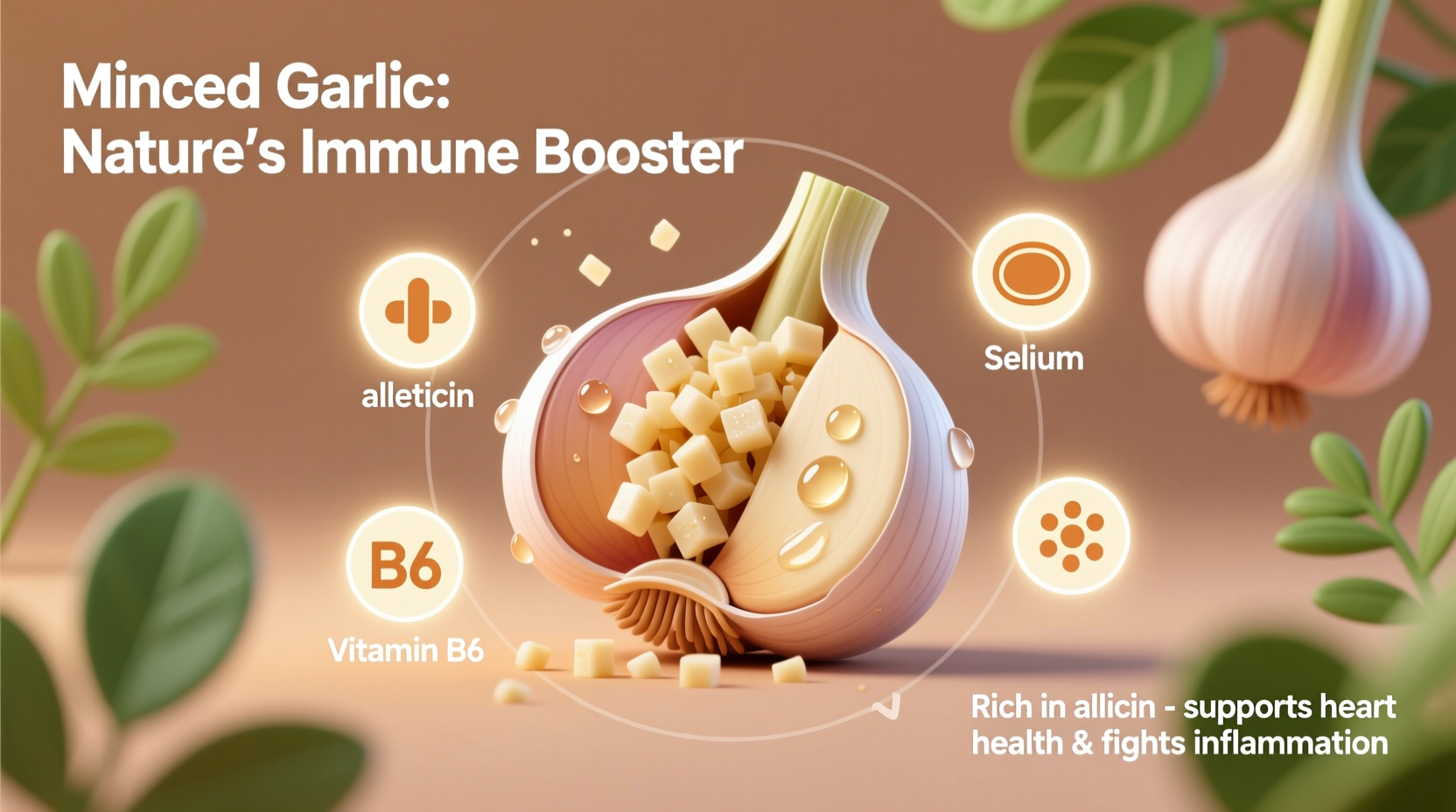 Is Minced Garlic Good for You? Science-Backed Health Benefits