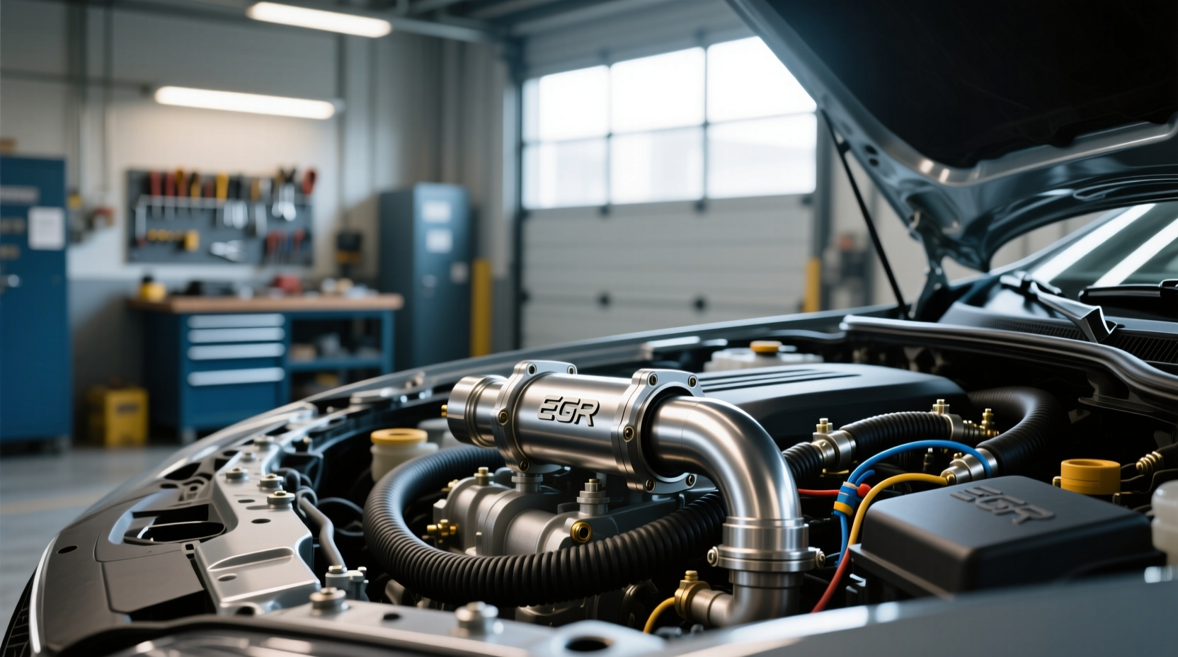 What Is an EGR Tube Connector and How to Replace It?