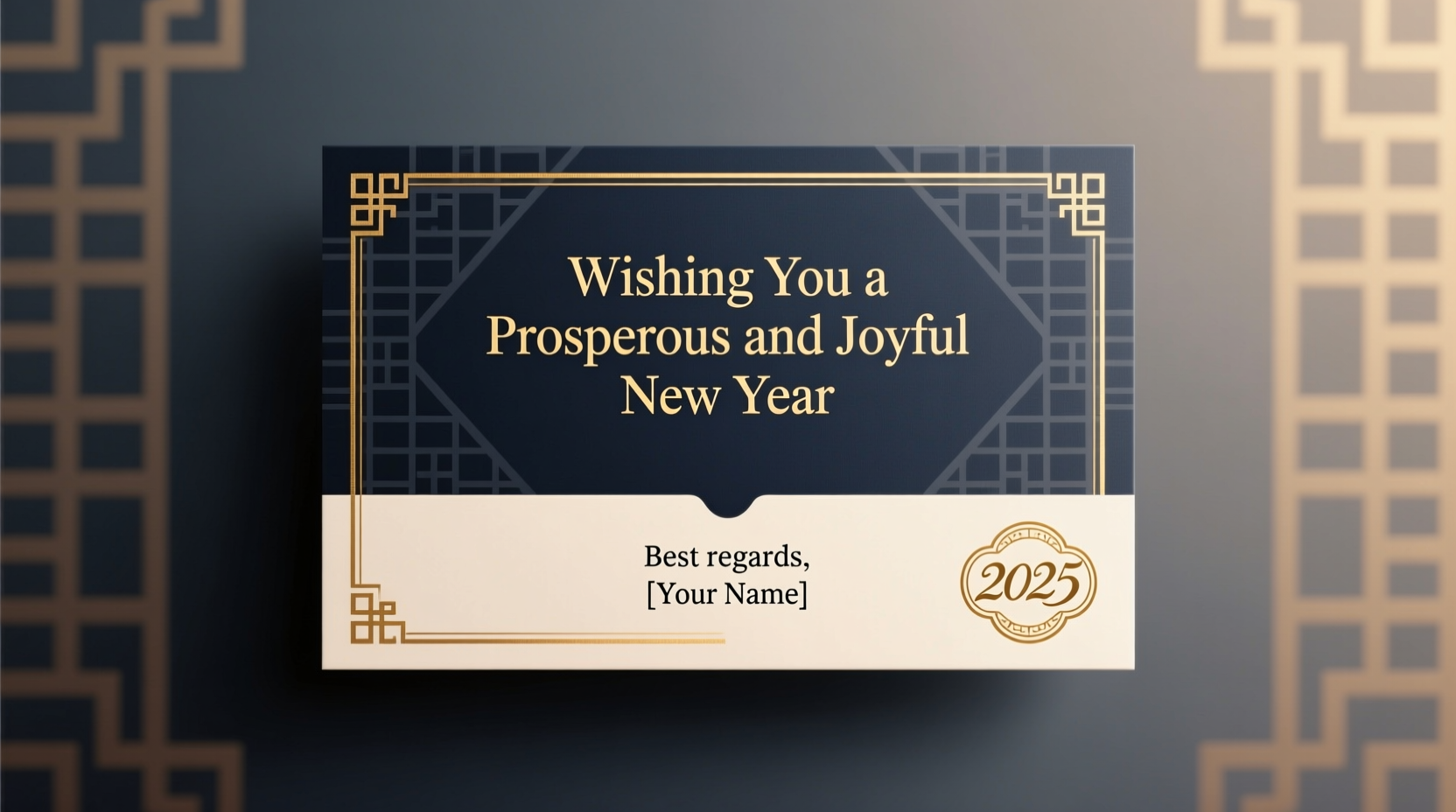 how to wish happy new year to boss