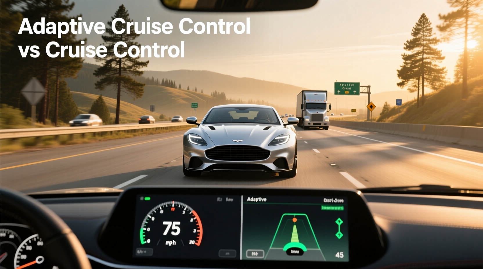acc vs cruise control key differences