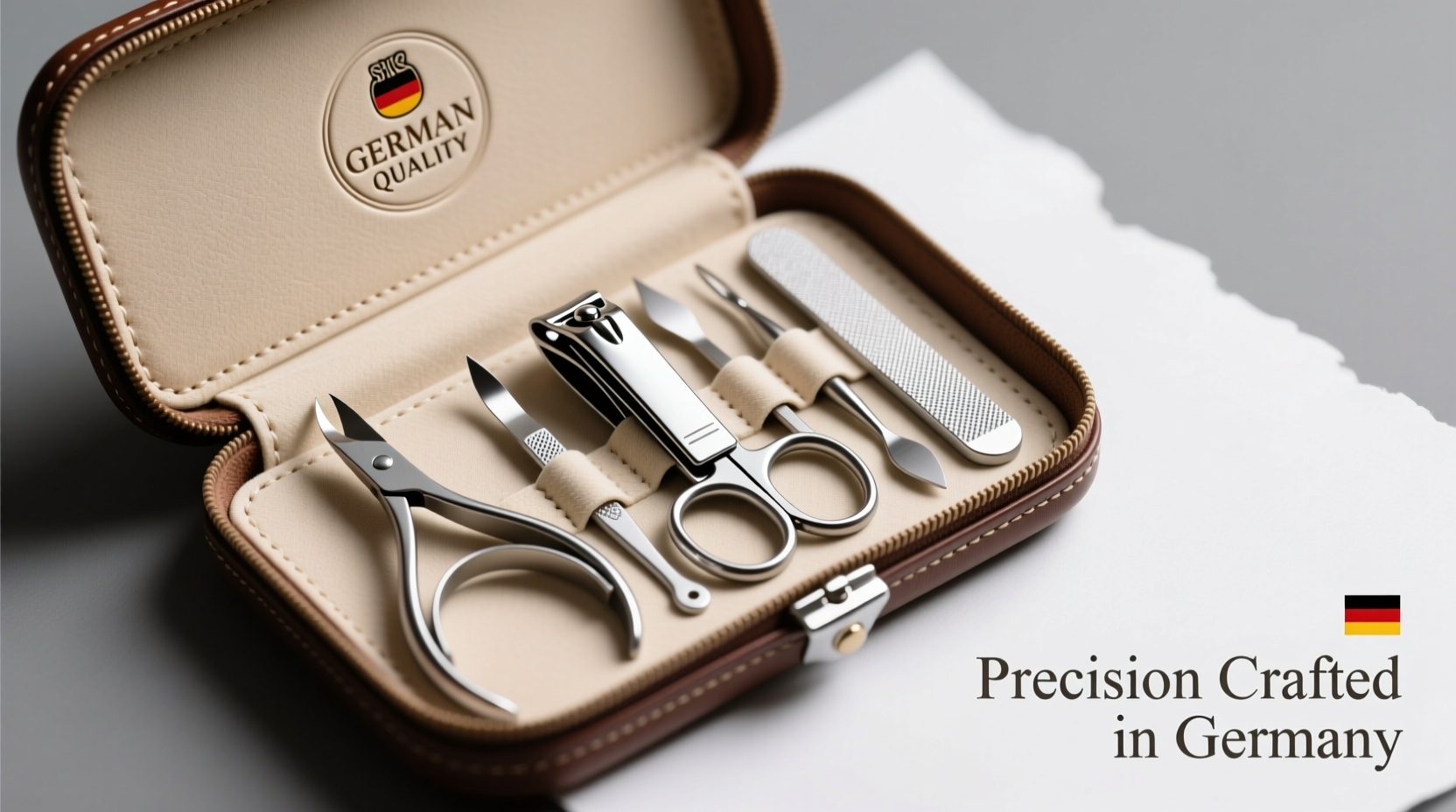 reliable german manicure sets for quality nail care and grooming