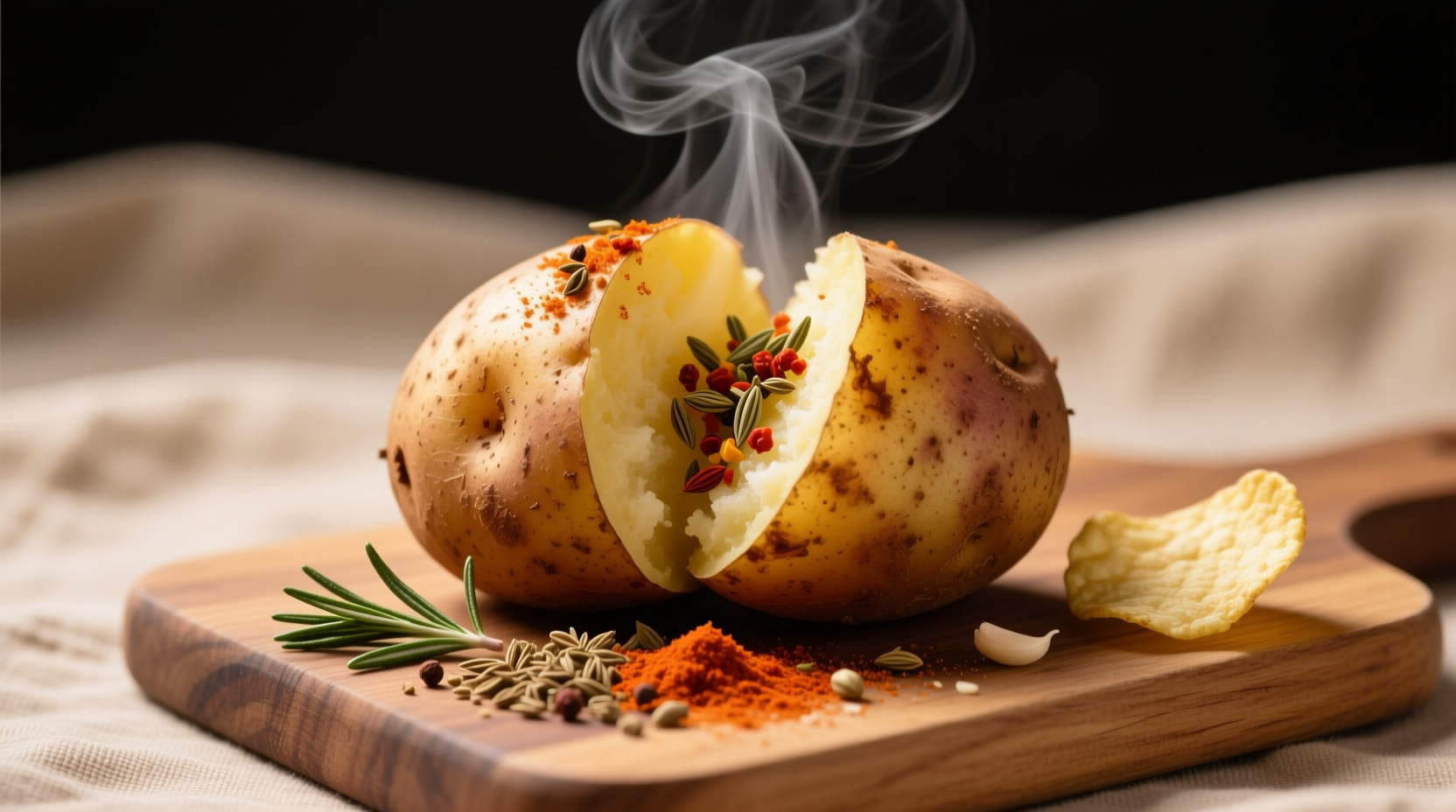 Chip and Potato: Smart Spice Pairings That Transform Healthy Potatoes