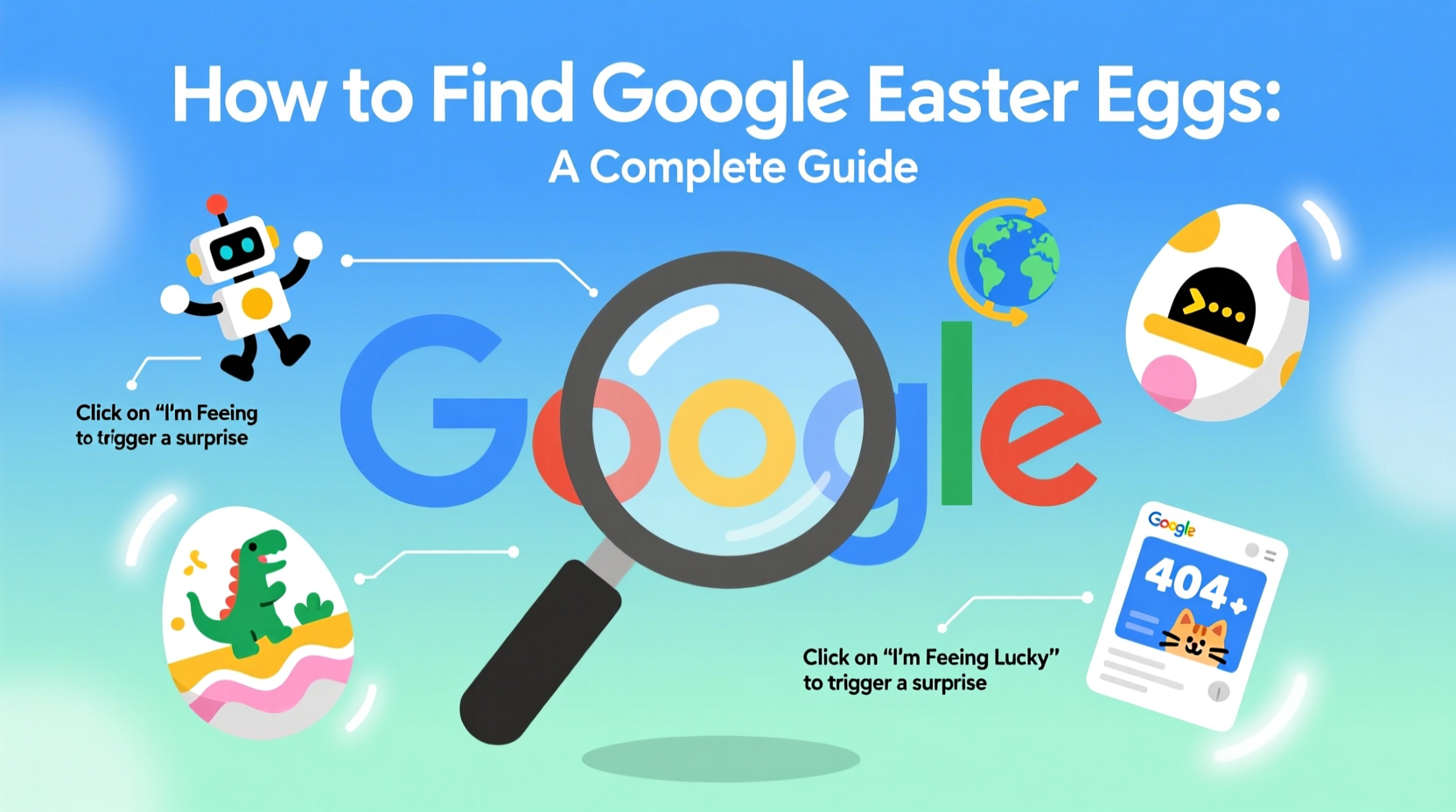 how to get google easter eggs