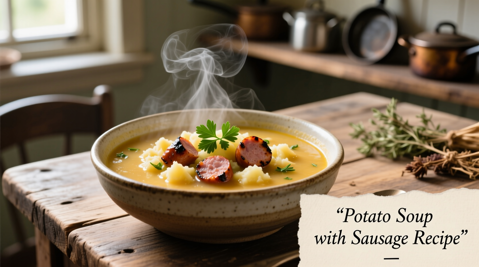 Perfect Potato Soup with Sausage Recipe in 45 Minutes