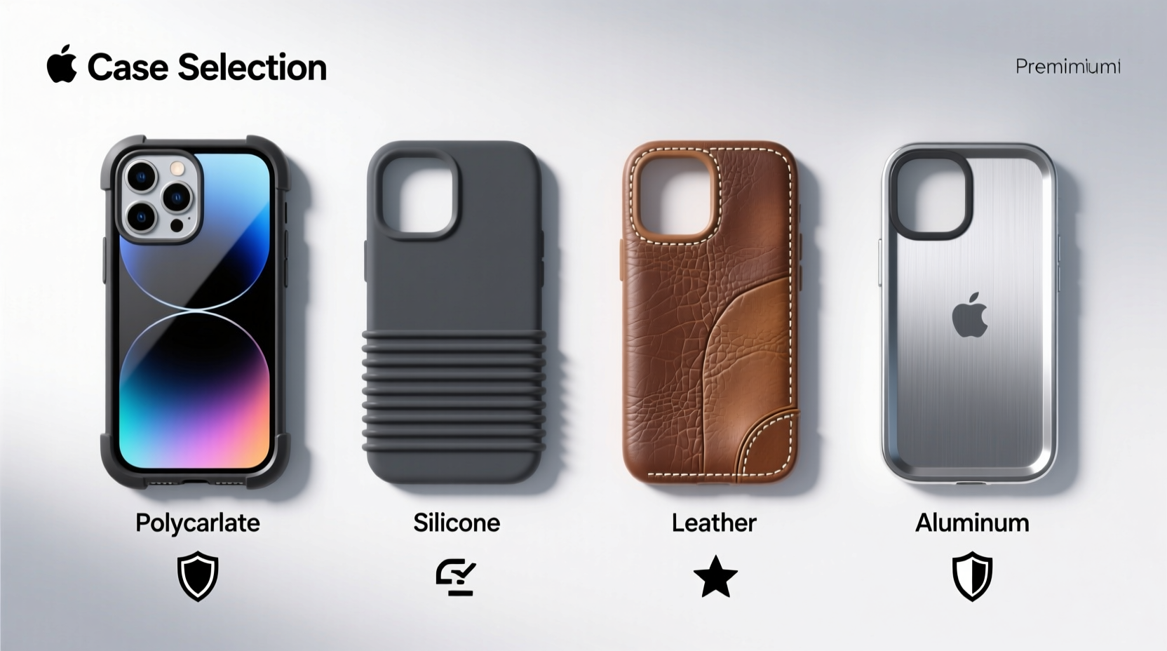 how to choose the best iphone case material for durability style and protection