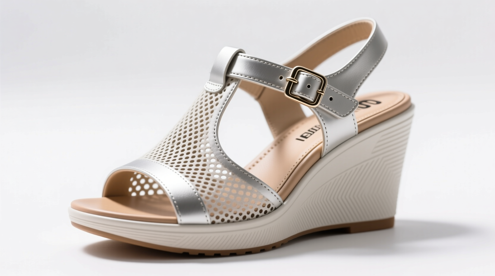 womens skechers monarchs summer days mid heel wedge sandals