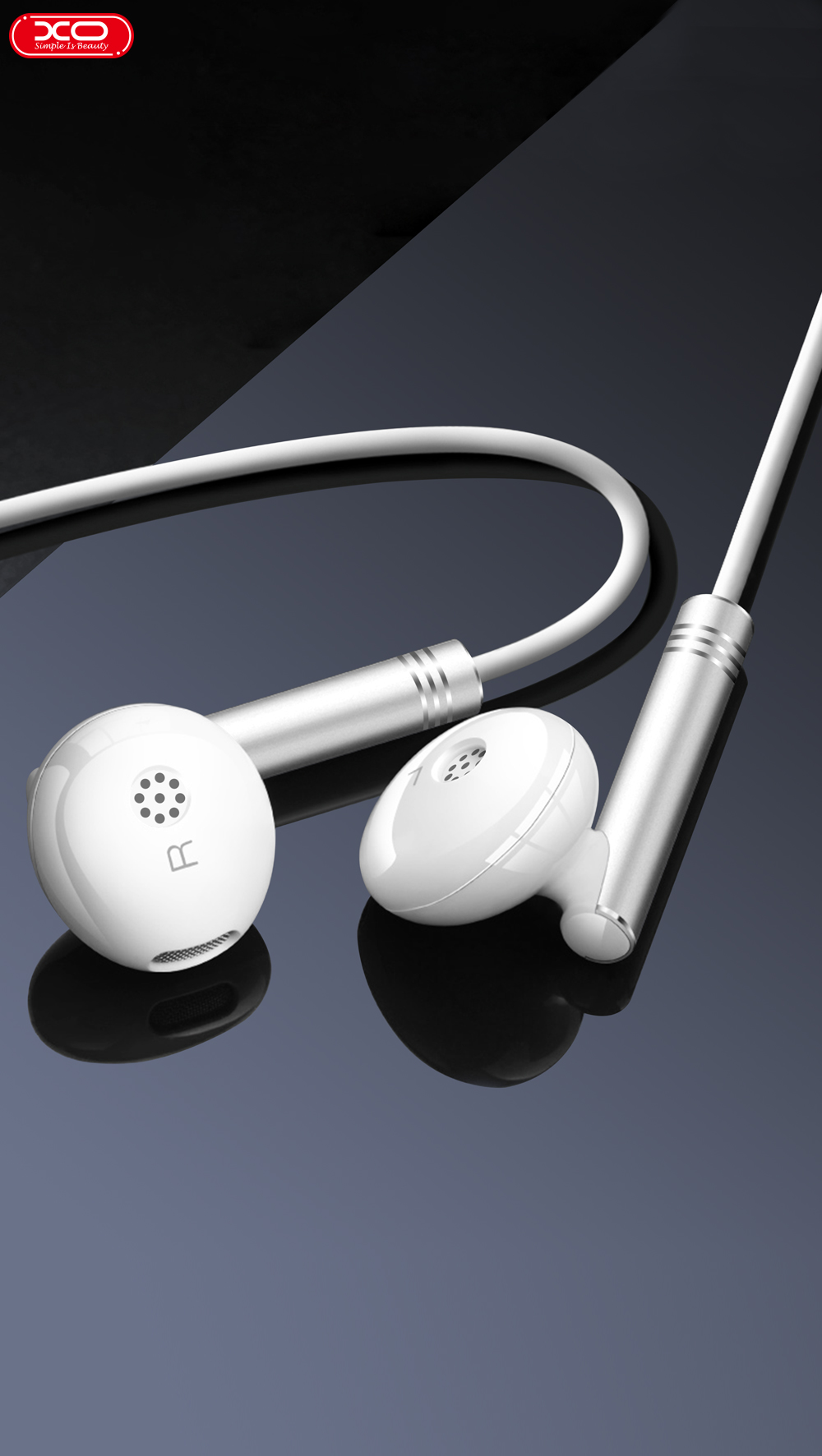 XO Hot Selling  EP29 Type-c  Music  Earphone  Headphone Earphone  Stereo Earbud Wire  In Ear For Mobile Phone
