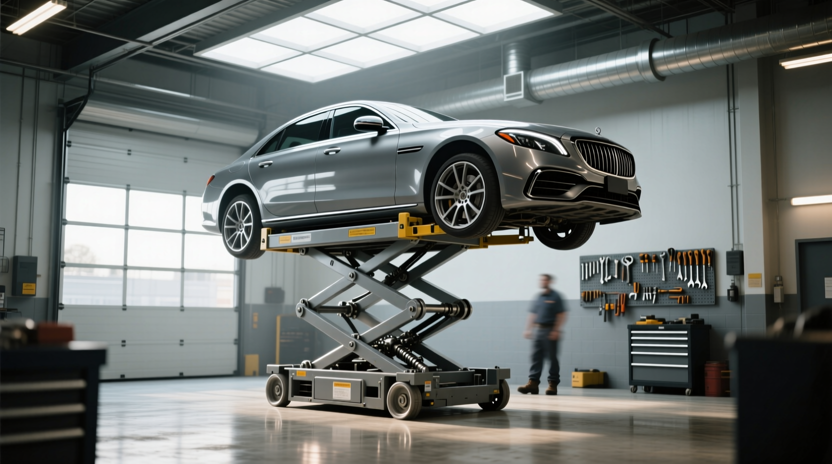 What Is a Full Rise Car Scissor Lift and How to Choose One?