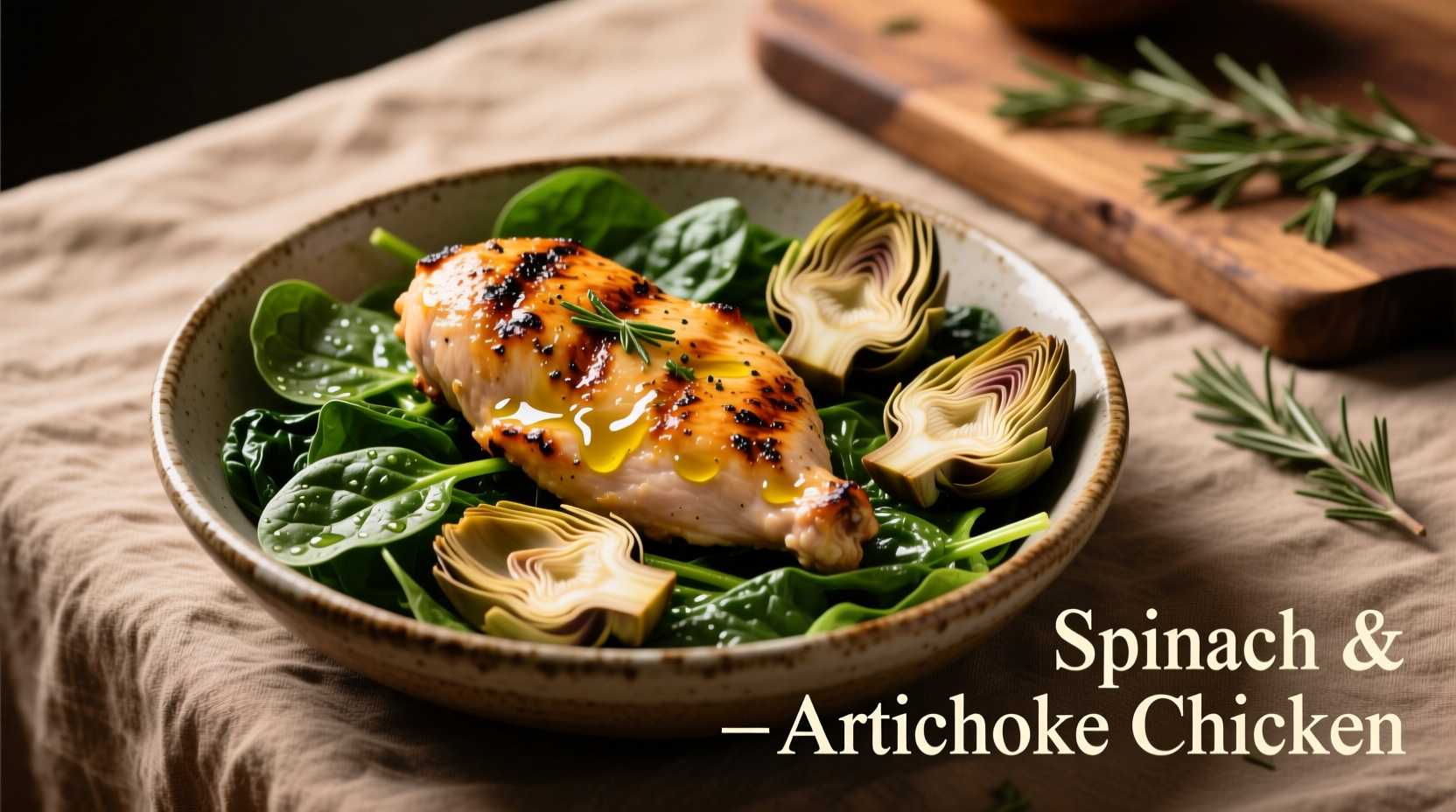 Perfect Spinach and Artichoke Chicken Recipe