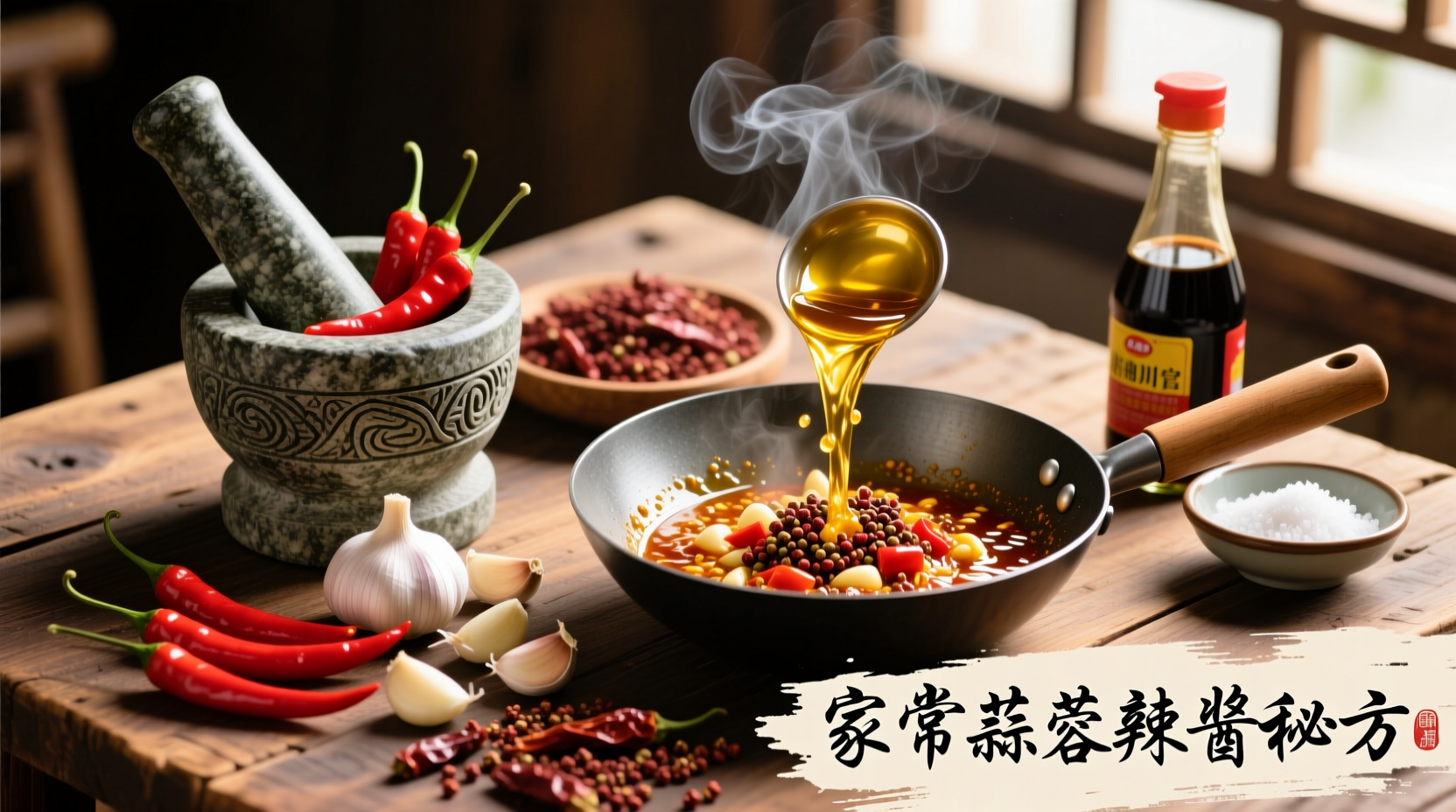 5 Garlic Chili Sauce Recipes Ready in 30 Minutes