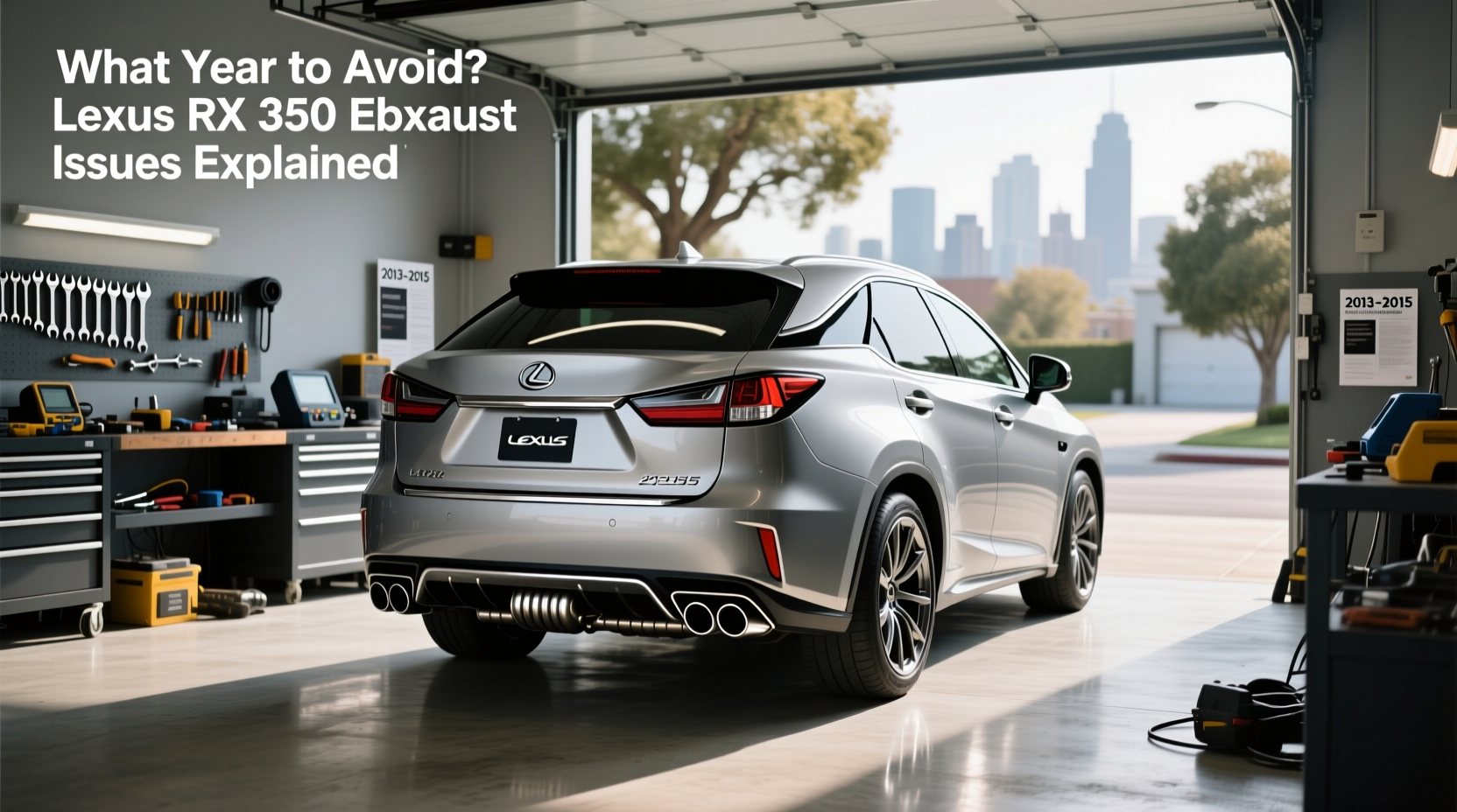 How to Choose a Lexus RX 350: What Year to Avoid? Buying Guide