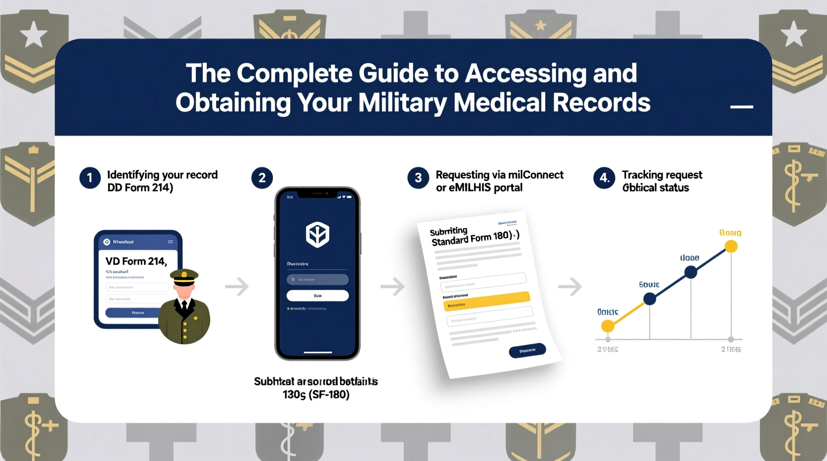 the complete guide to accessing and obtaining your military medical records