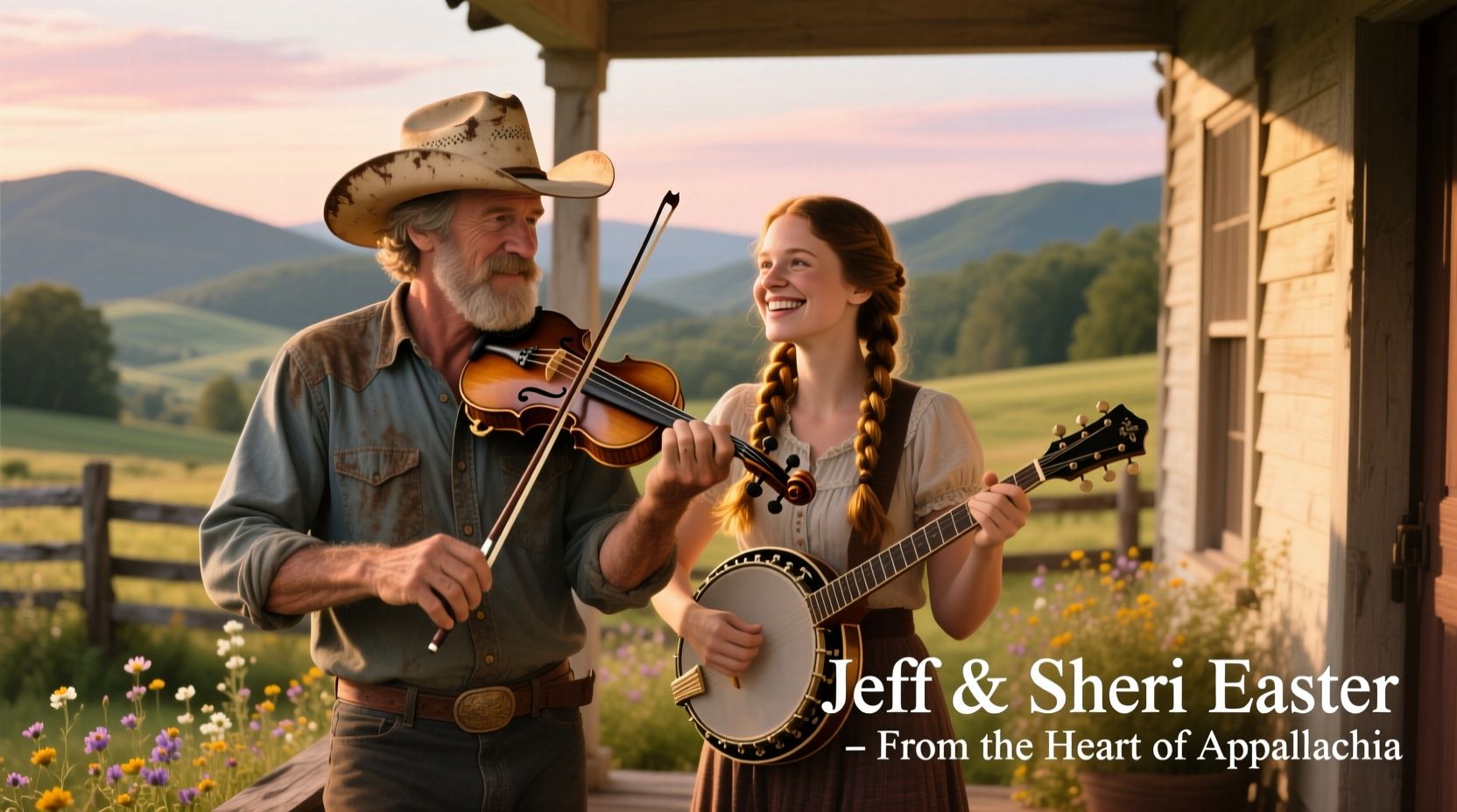 where are jeff and sheri easter from