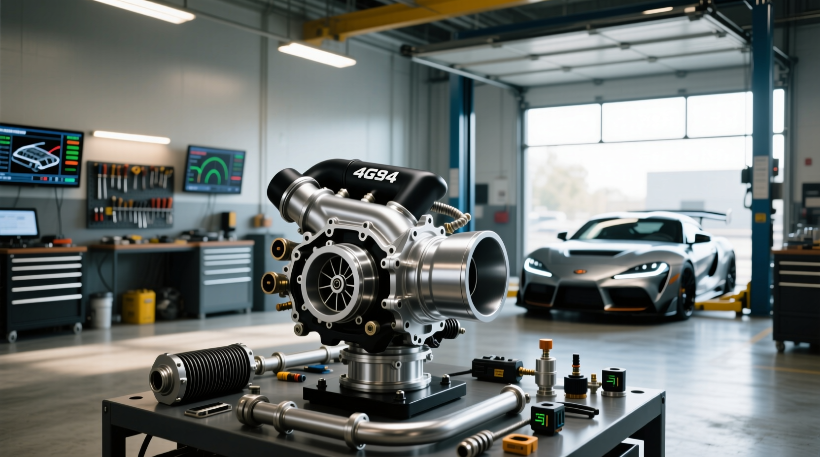 4g94 turbo kit compatibility installation guide