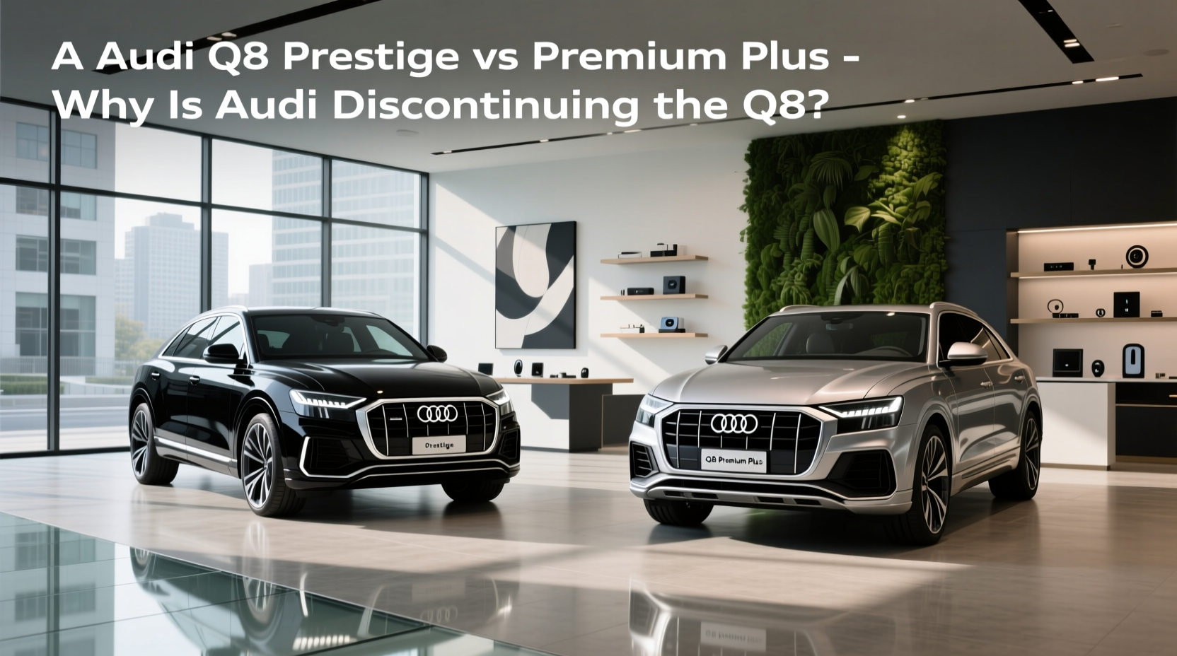 Audi Q8 Prestige vs Premium Plus Guide