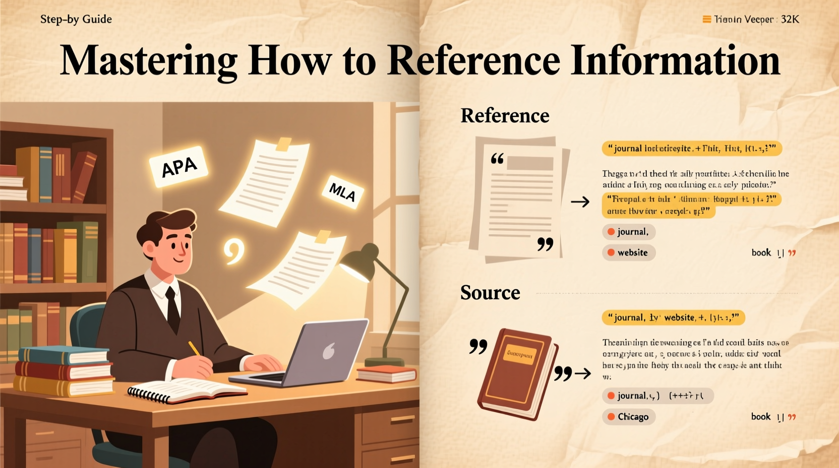 mastering how to reference information a clear guide to accurate and effective citation
