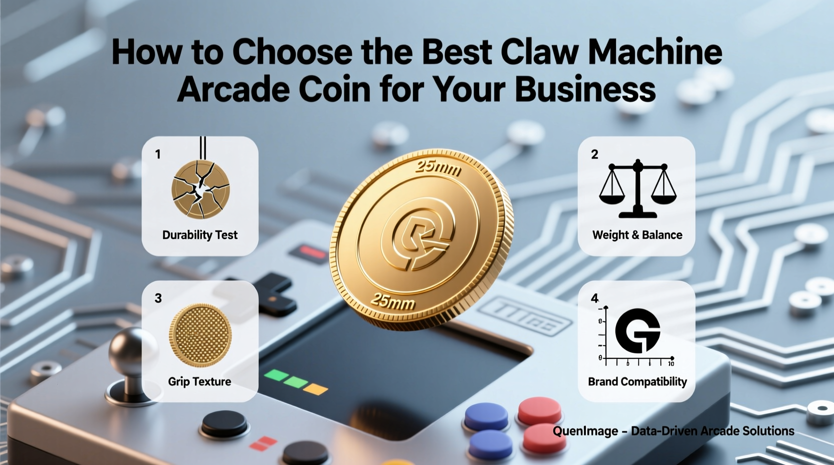 How to Choose the Best Claw Machine Arcade Coin for Your Business