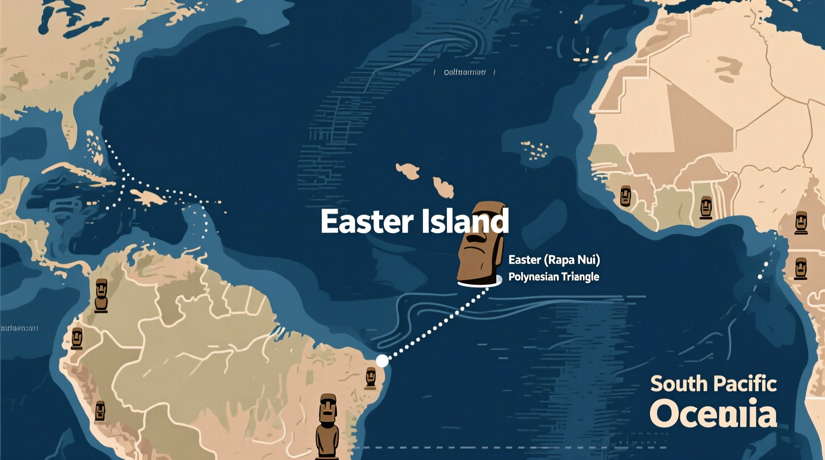 is easter island part of oceania