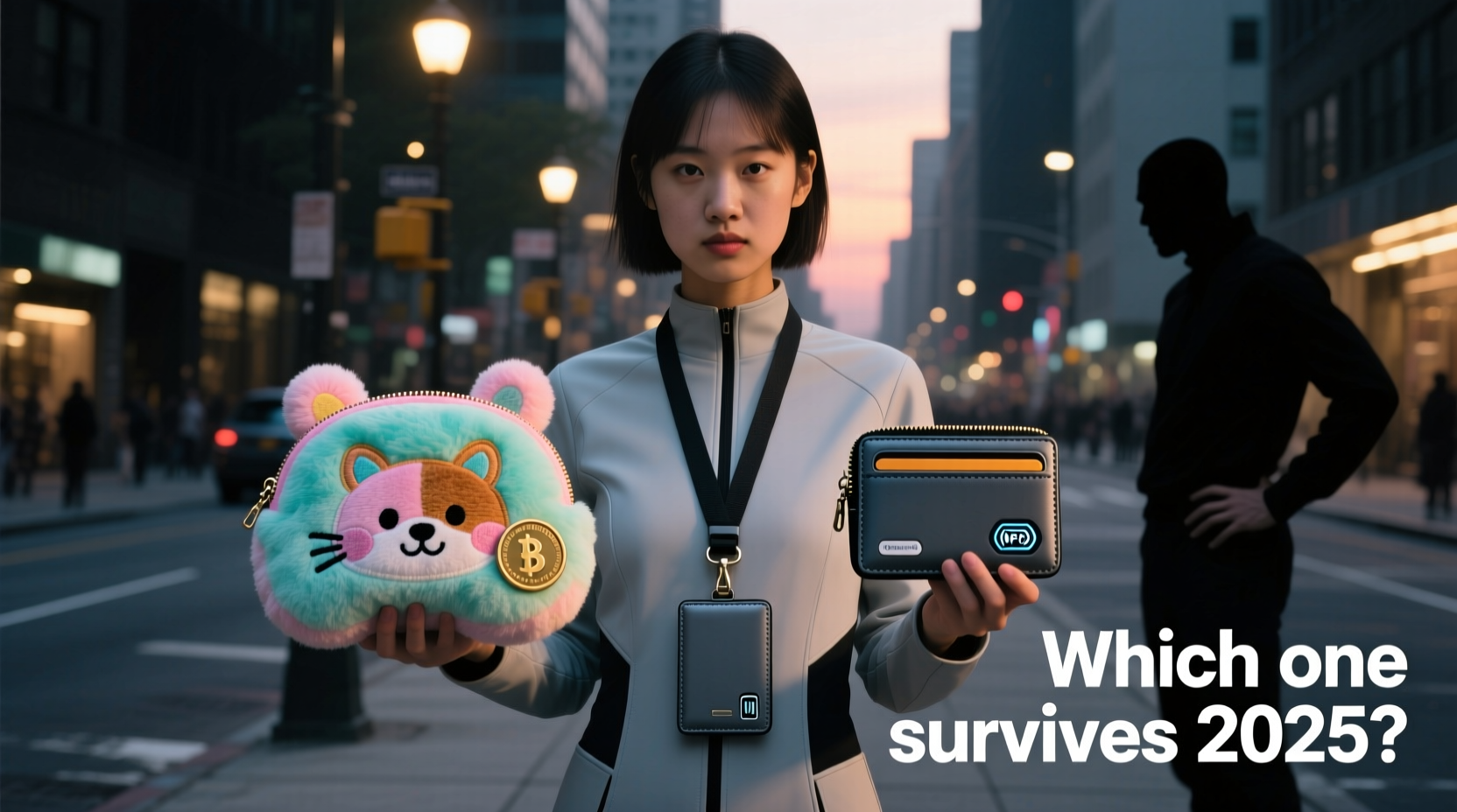 plush coin wallet vs lanyard wallet which is less likely to get you mugged in 2025