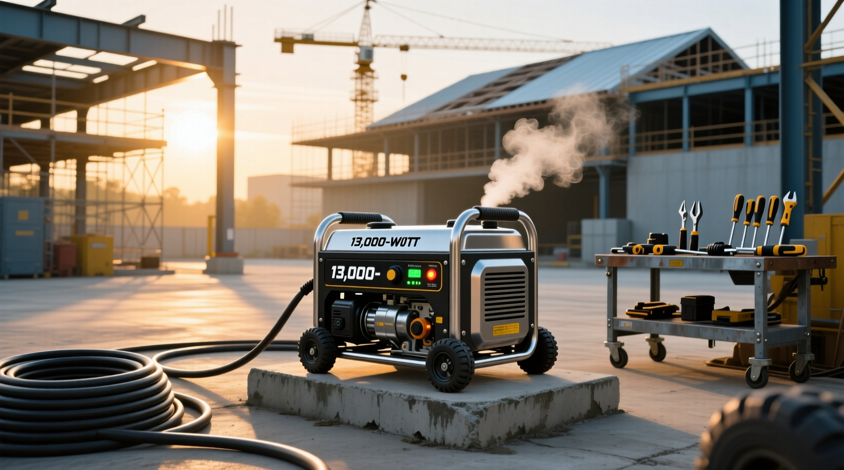13,000 watt generator buying guide