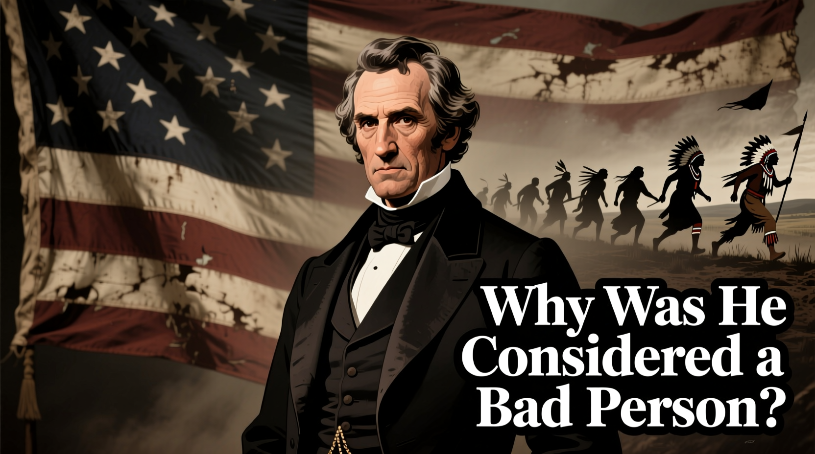 andrew jackson why was he considered a bad person