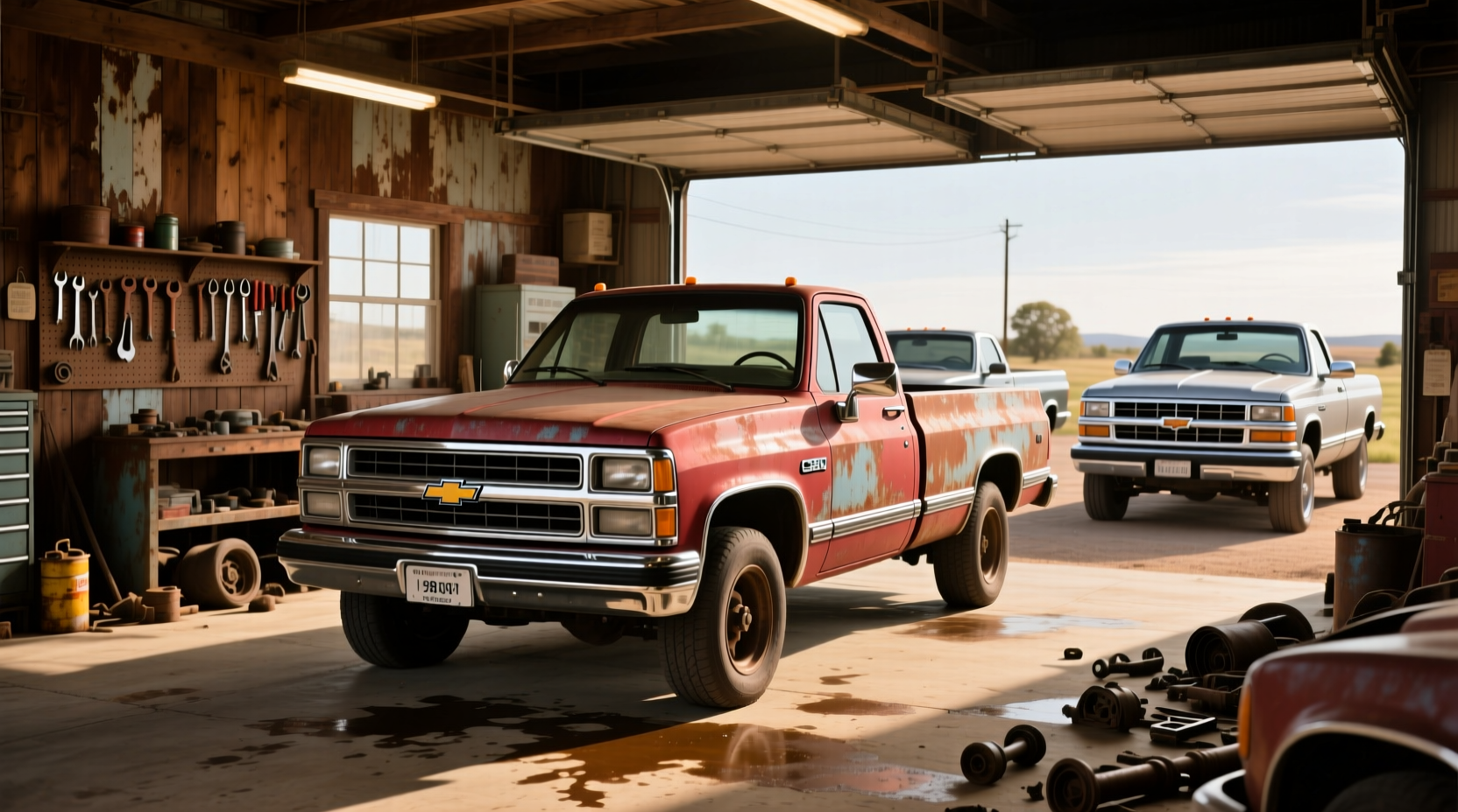 1980s chevy square body trucks what to look for
