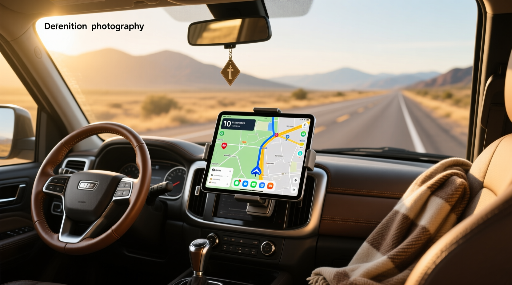 truck tablet mount guide secure, legal durable