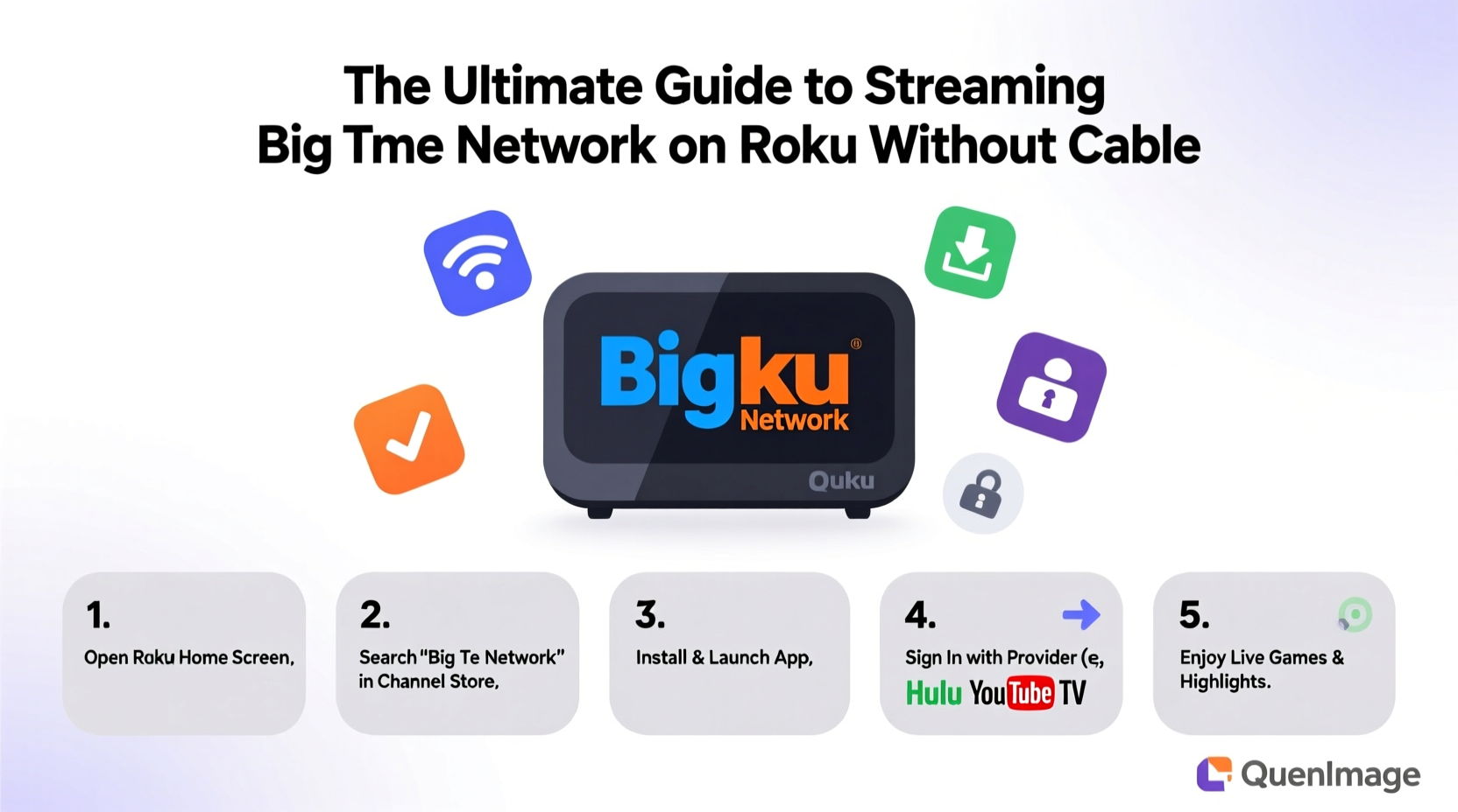 the ultimate guide to streaming big ten network on roku without cable