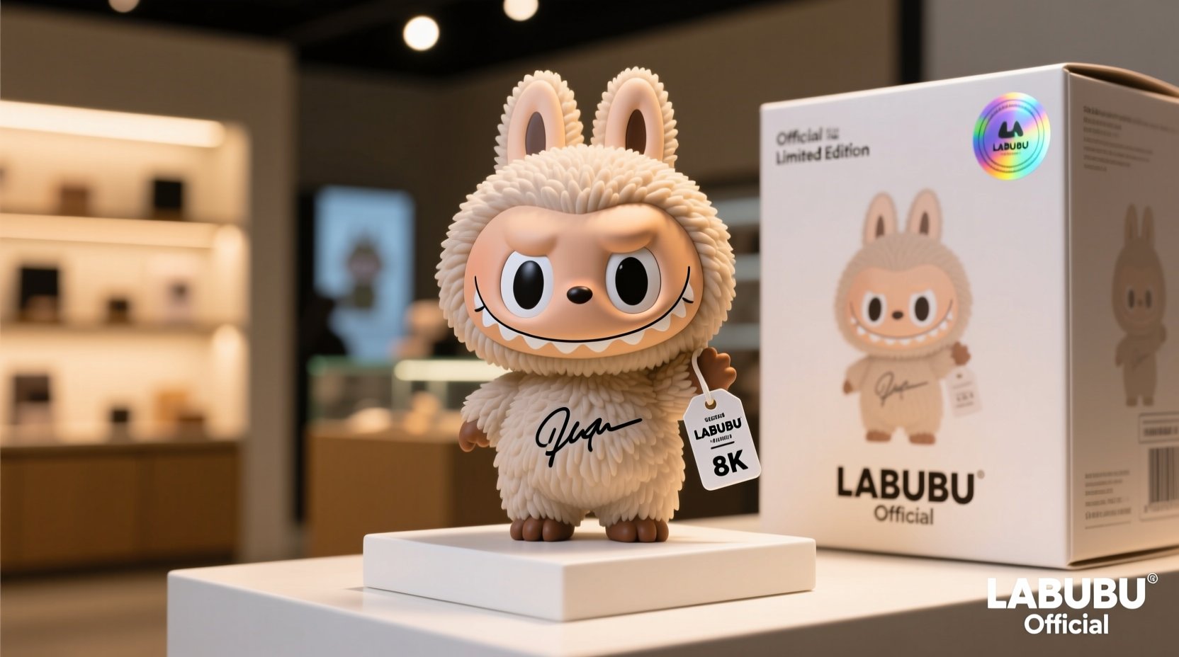 how to get an authentic labubu
