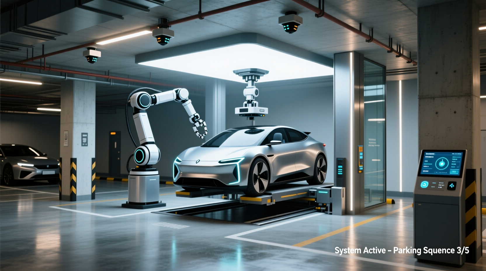 How to choose robotic car parking system, How does an automated car parking system work?