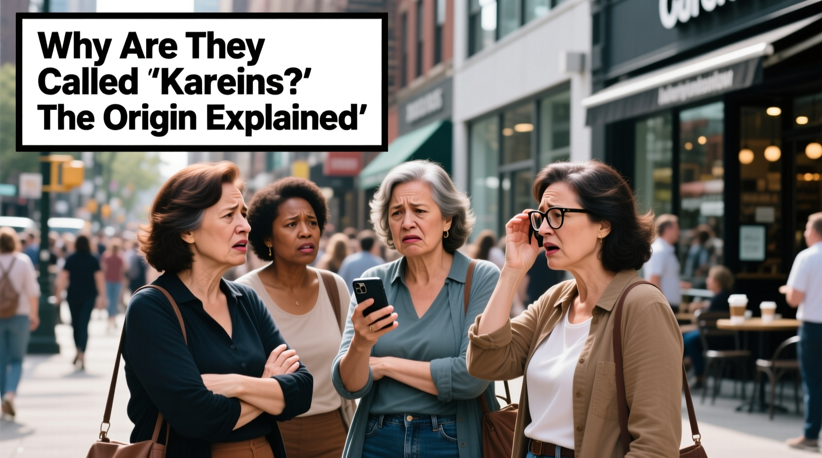 why are they called karens the origin meaning explained