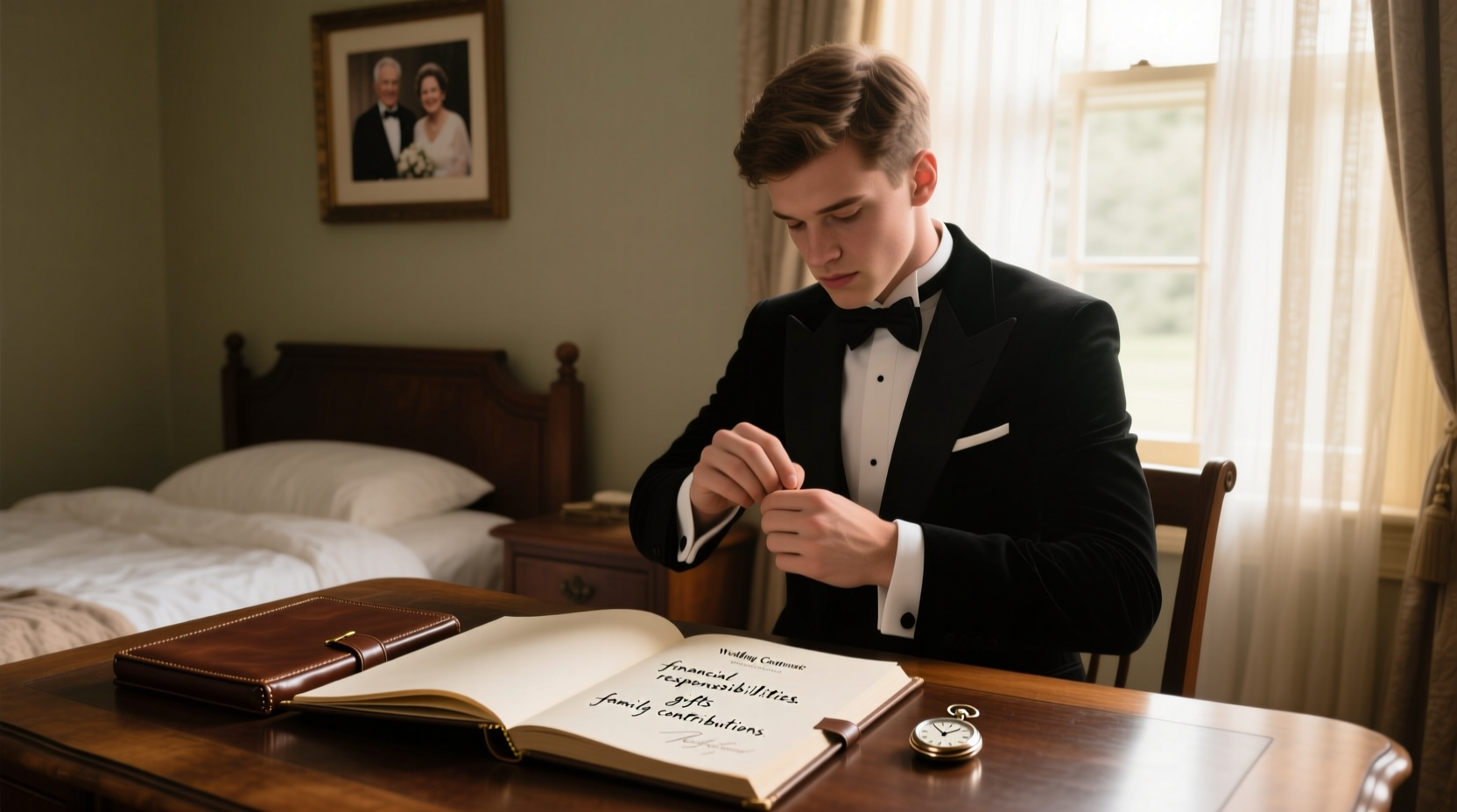 what does the groom pay for in a wedding