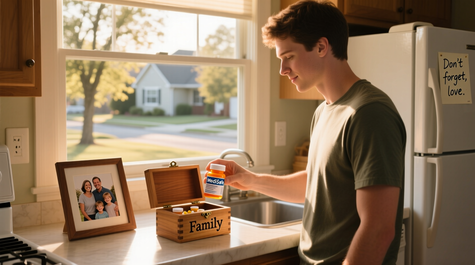 Medisafe Reminds You to Take Your Meds Holds Family AC