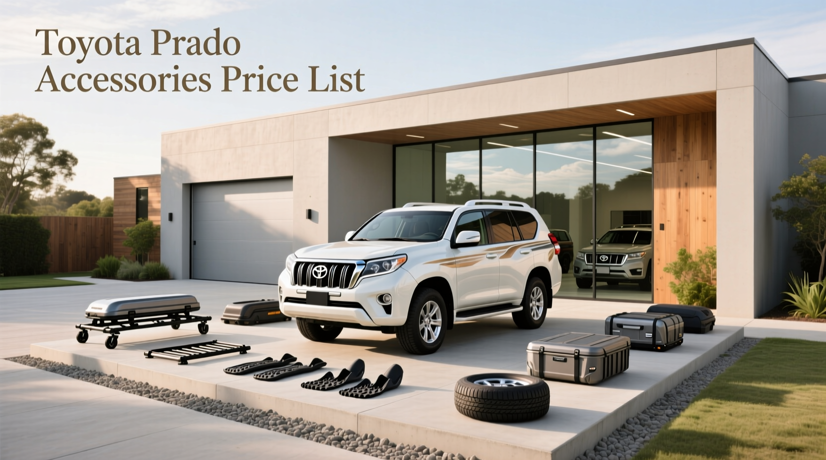 What Is the Toyota Prado Accessories Price List in 2024?