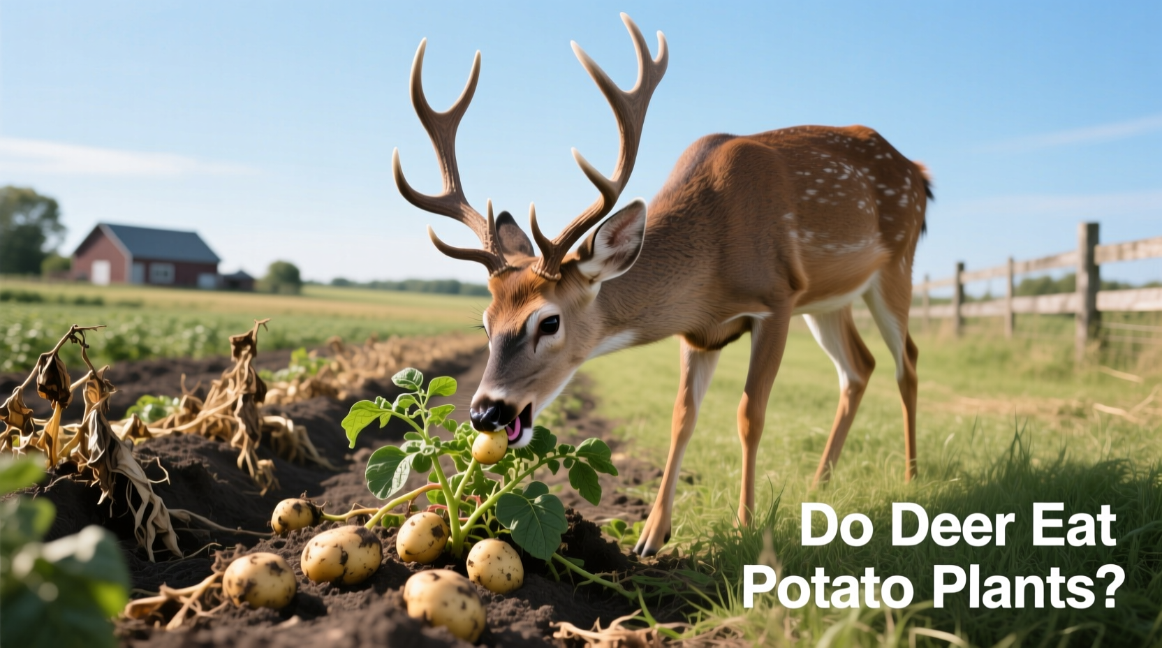 Do Deer Eat Potato Plants? Facts and Protection Tips