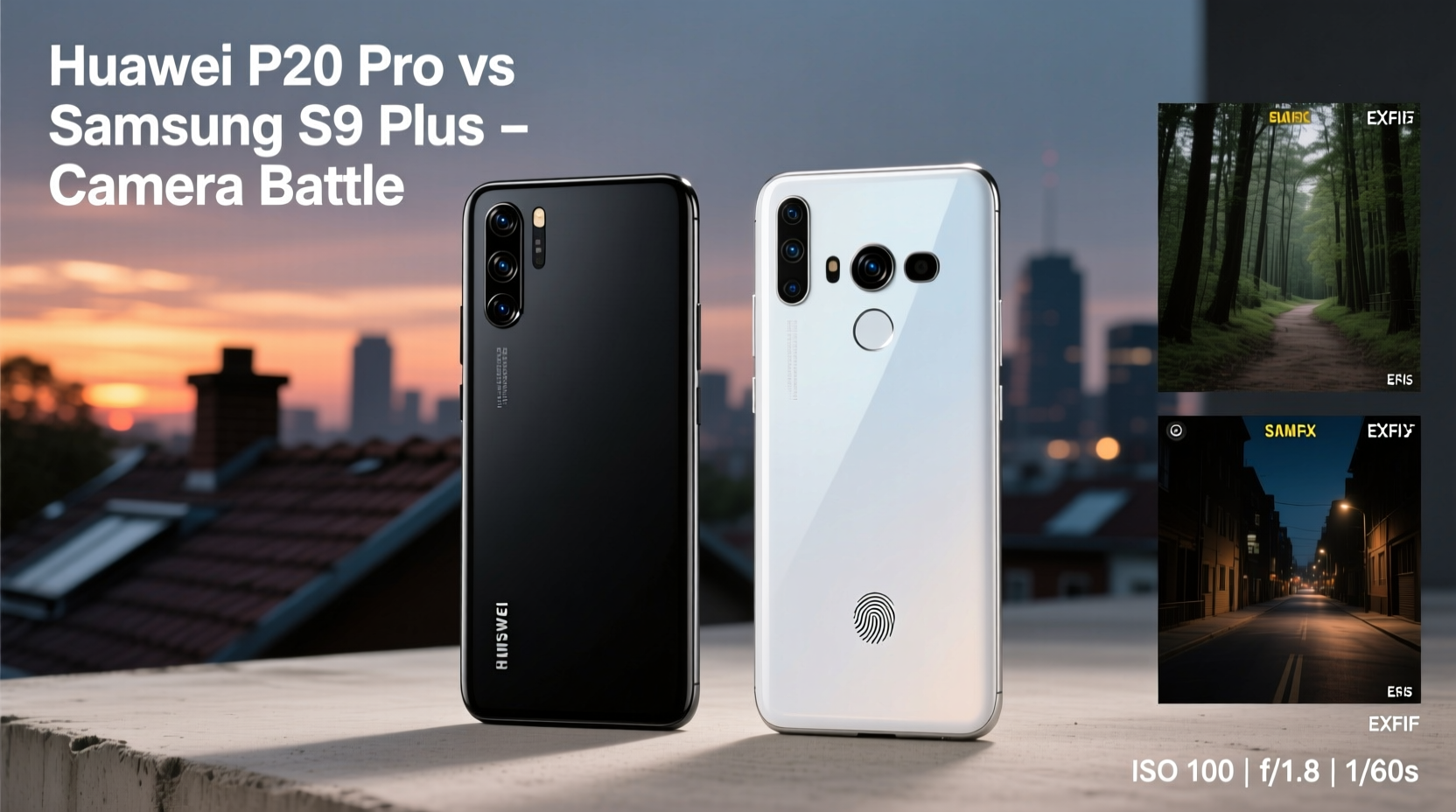 huawei p20 pro vs samsung s9 plus camera is the hype real or are they basically the same