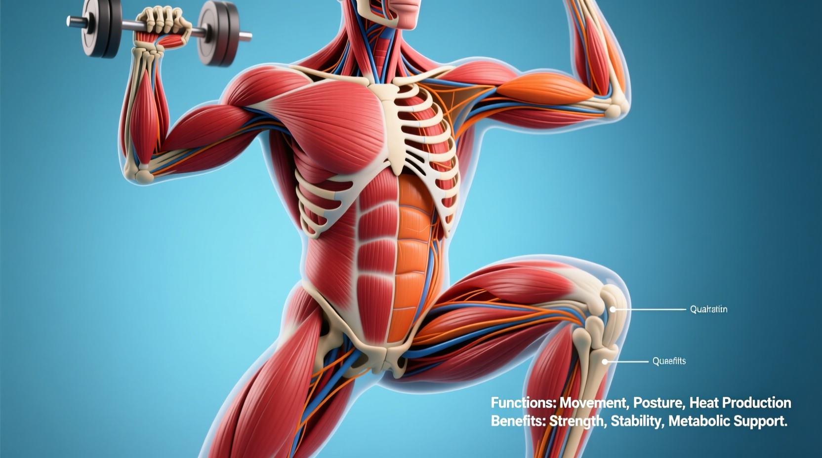 why is the muscular system important functions benefits