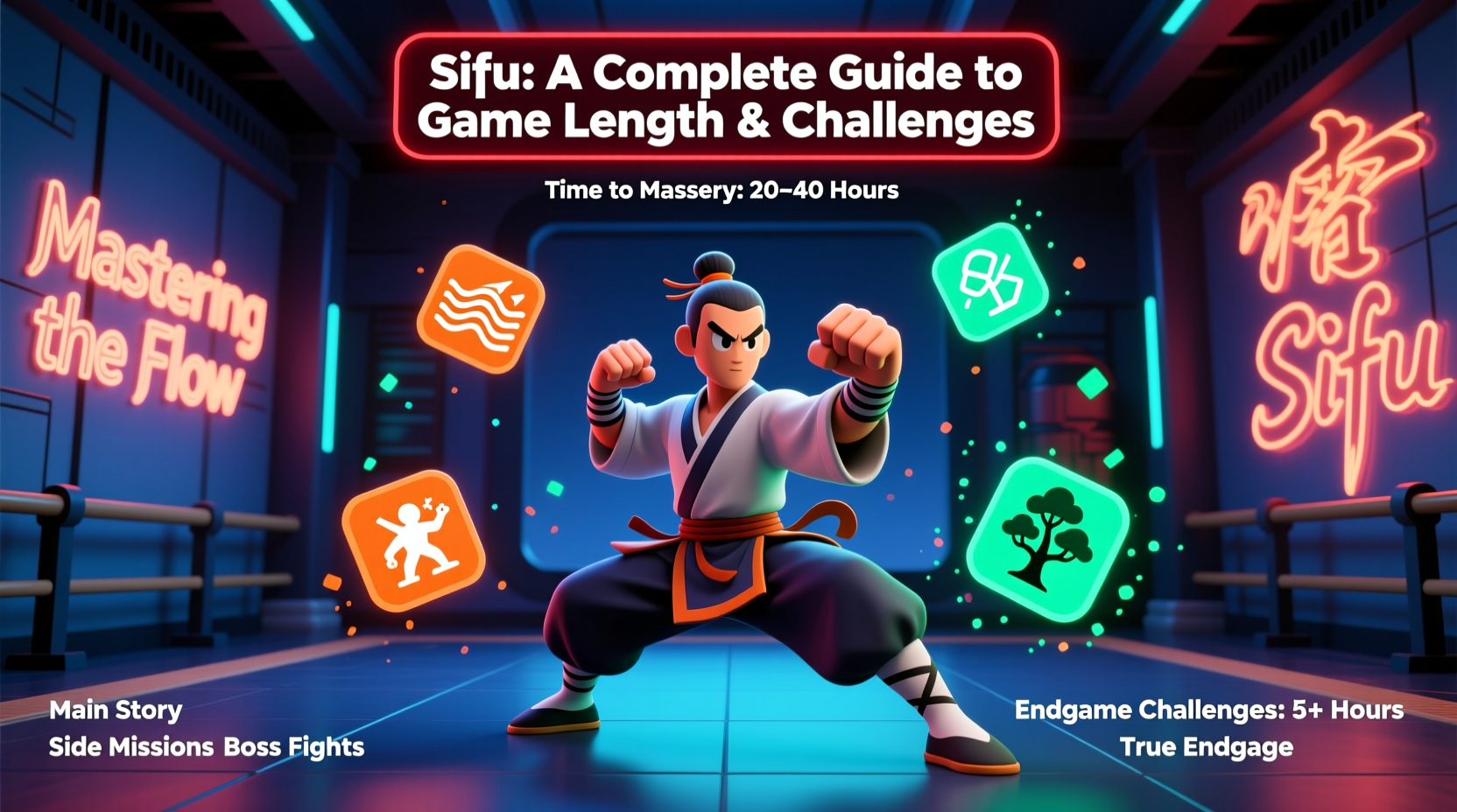 how long does it take to master sifu a complete guide to game length and challenges