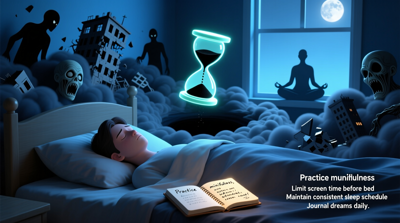 why am i only having nightmares causes prevention tips