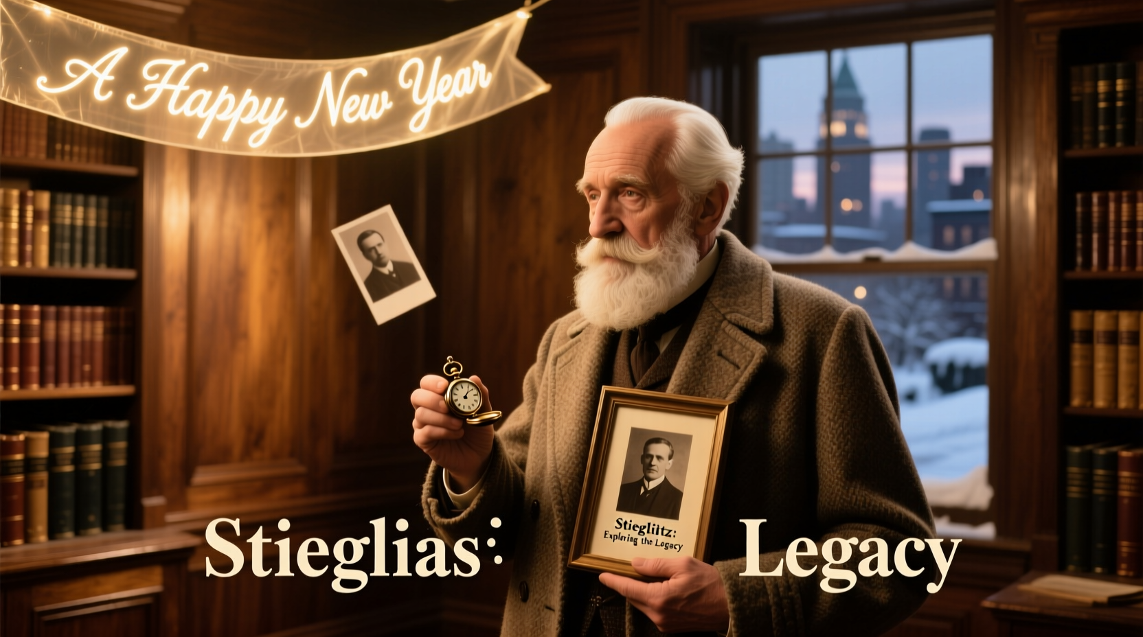 a happy new year stieglitz